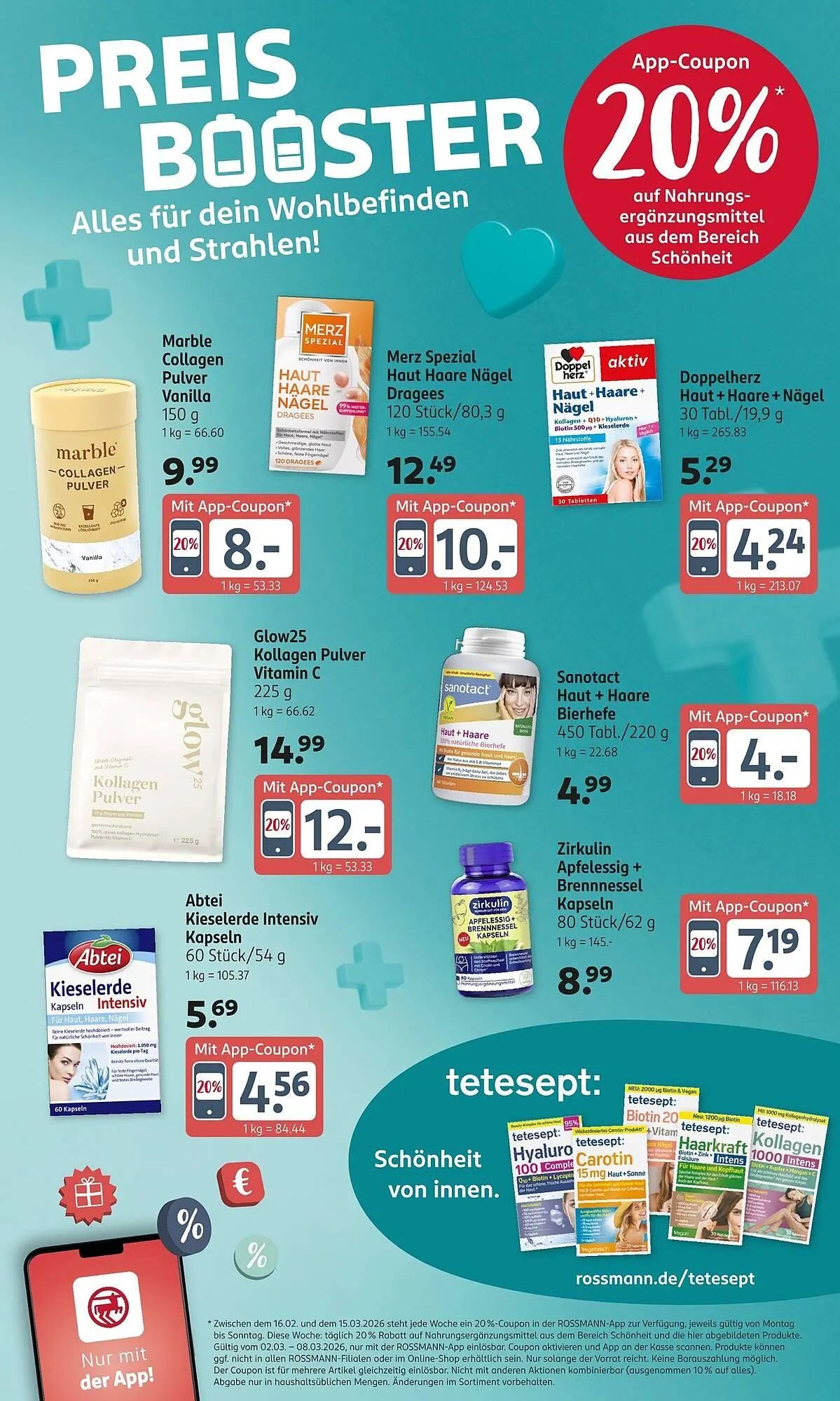 Rossmann Prospekt von 2. März bis 6. März 2026 - Prospekt seite 4