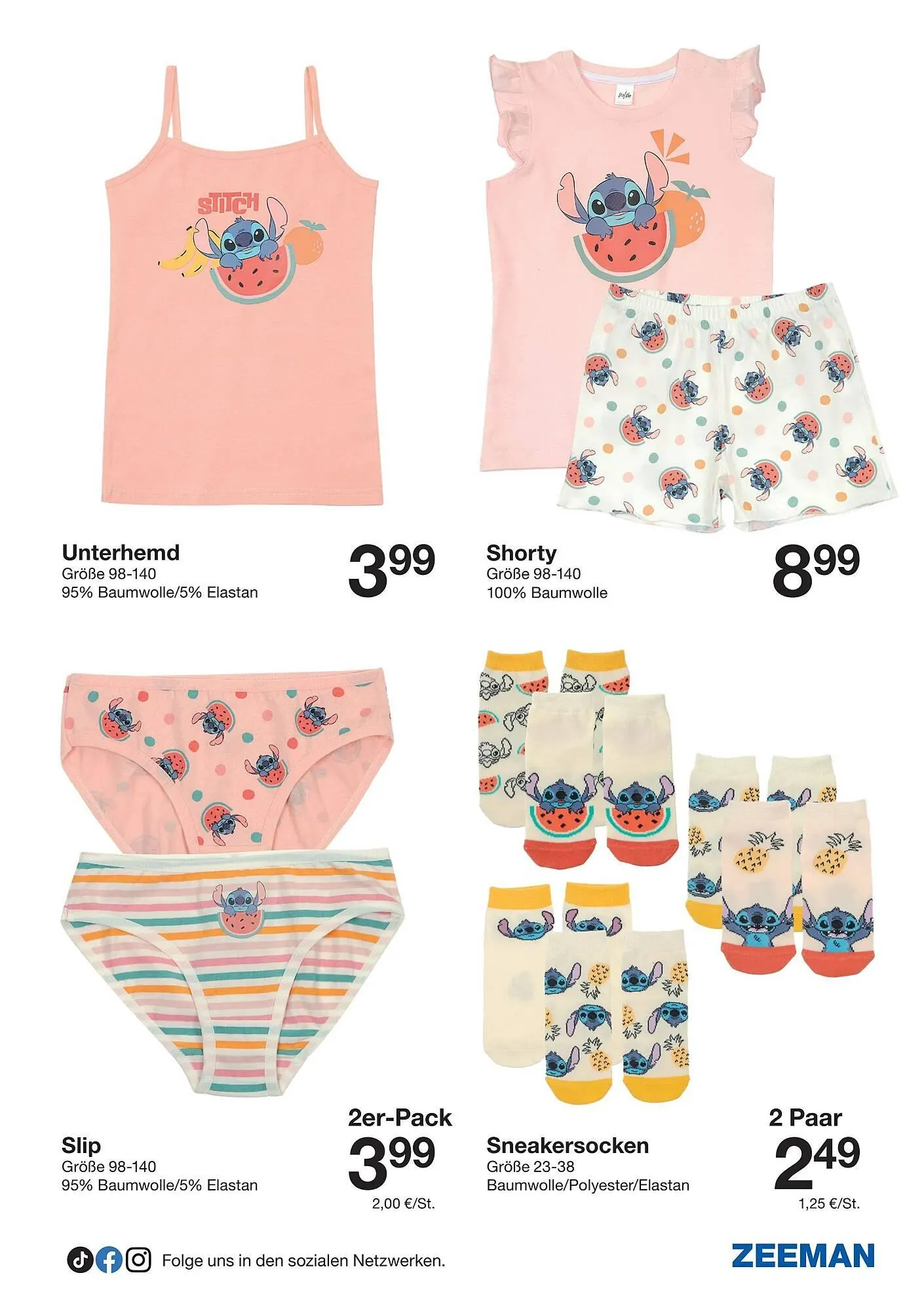 Zeeman Prospekt von 17. Mai bis 23. Mai 2025 - Prospekt seite 3