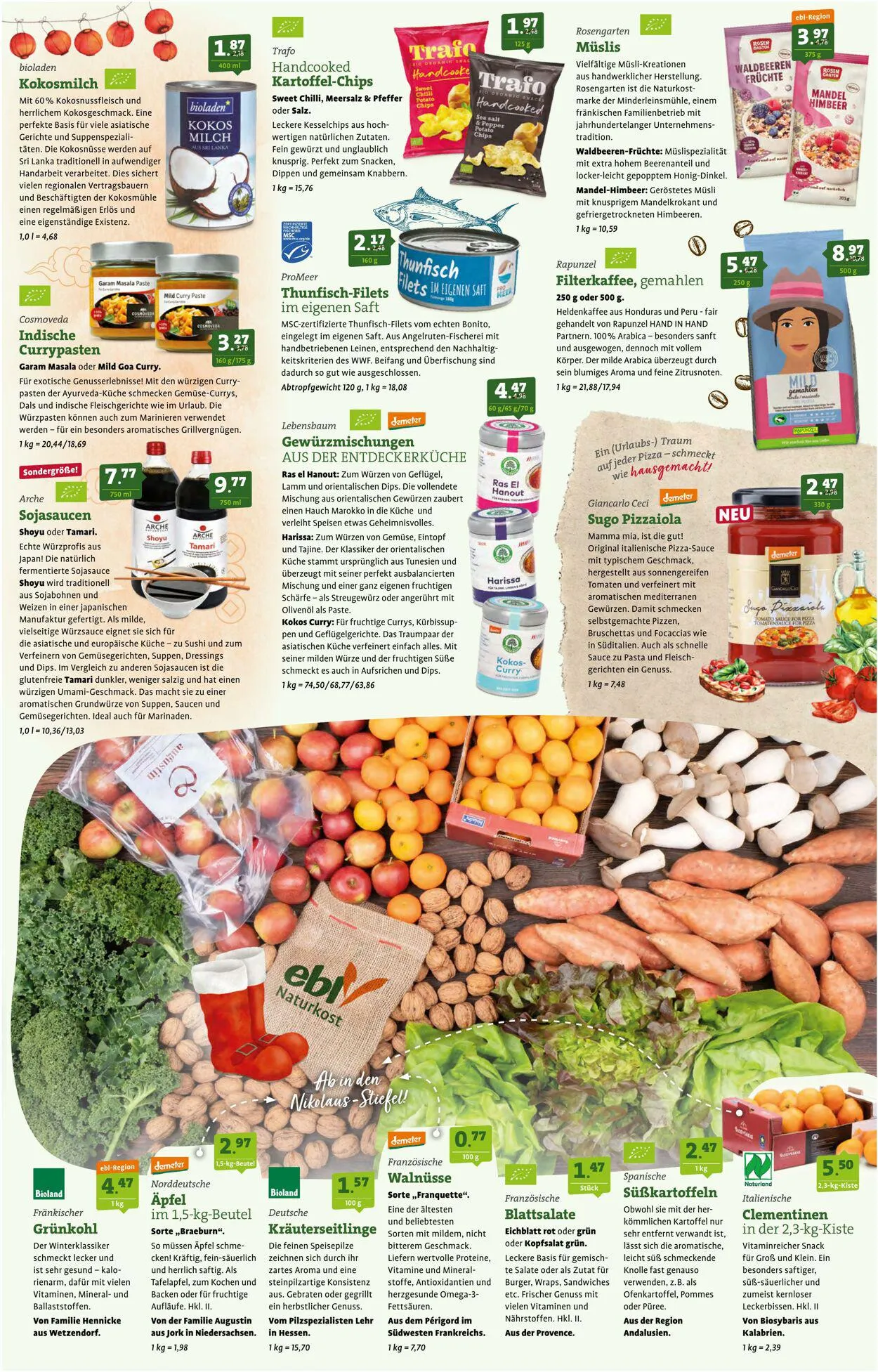 ebl Naturkos von 29. November bis 5. Dezember 2023 - Prospekt seite 3