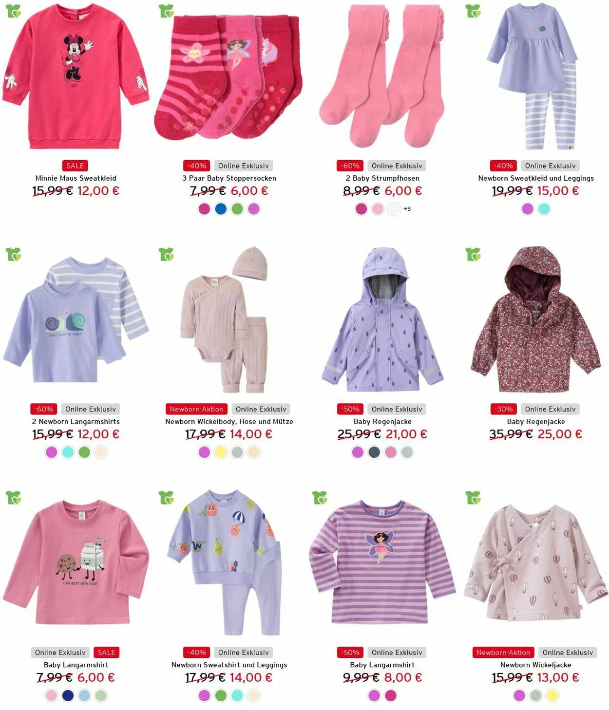 Ernstings family Aktueller Prospekt von 9. April bis 23. April 2025 - Prospekt seite 11