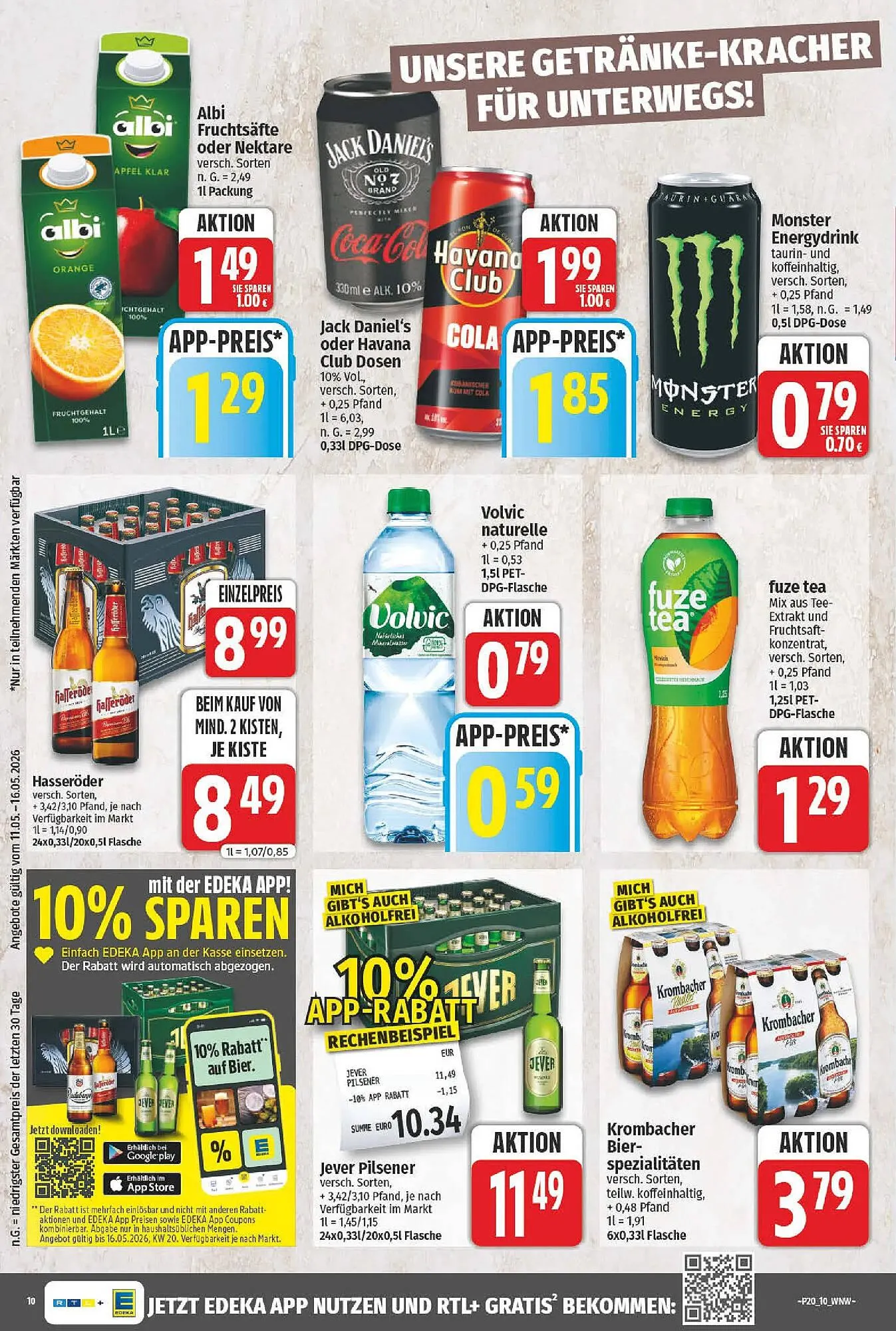 NP Discount Prospekt von 11. Mai bis 16. Mai 2026 - Prospekt seite 10