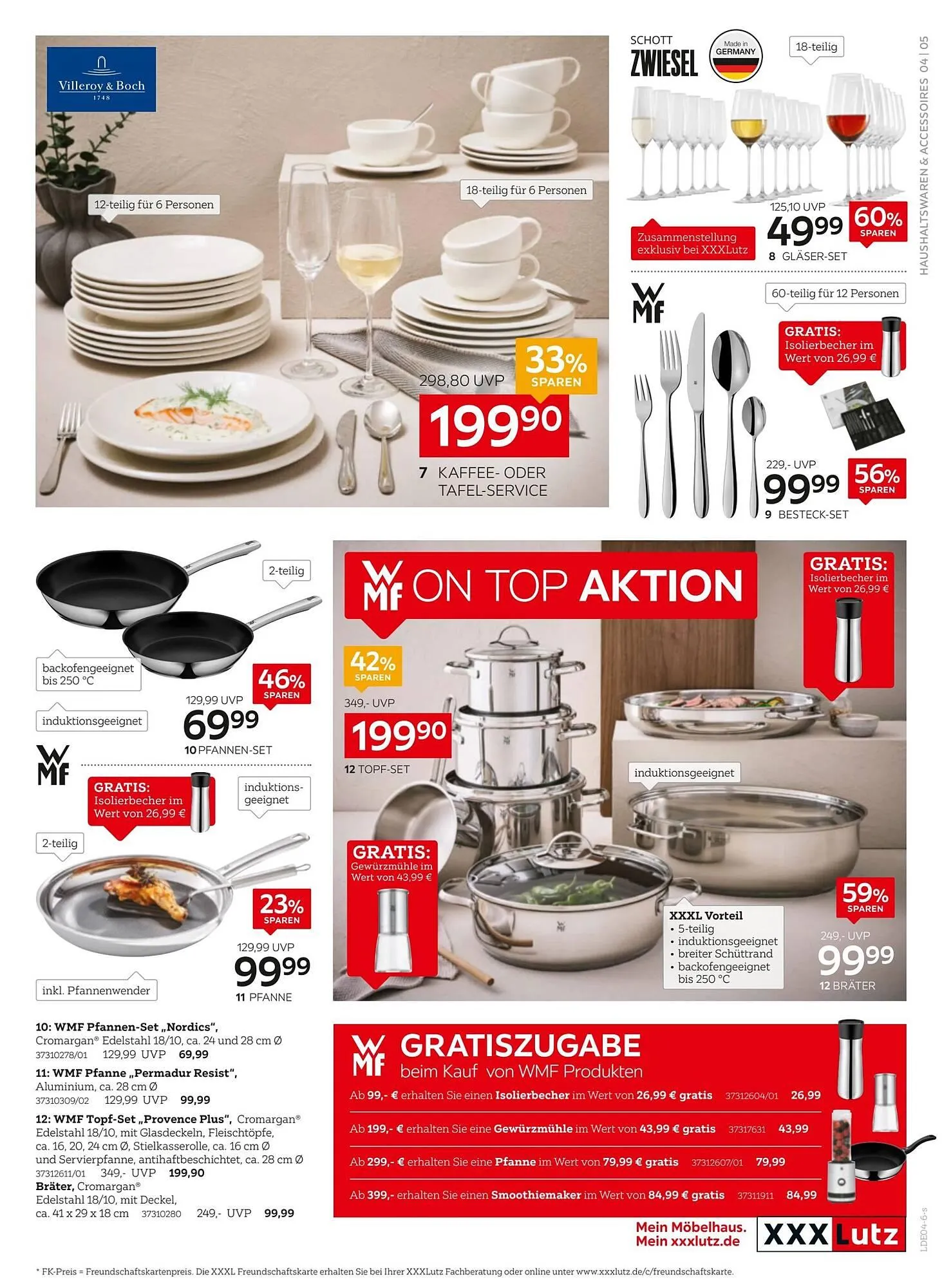 XXXLutz Prospekt von 13. April bis 27. April 2026 - Prospekt seite 5