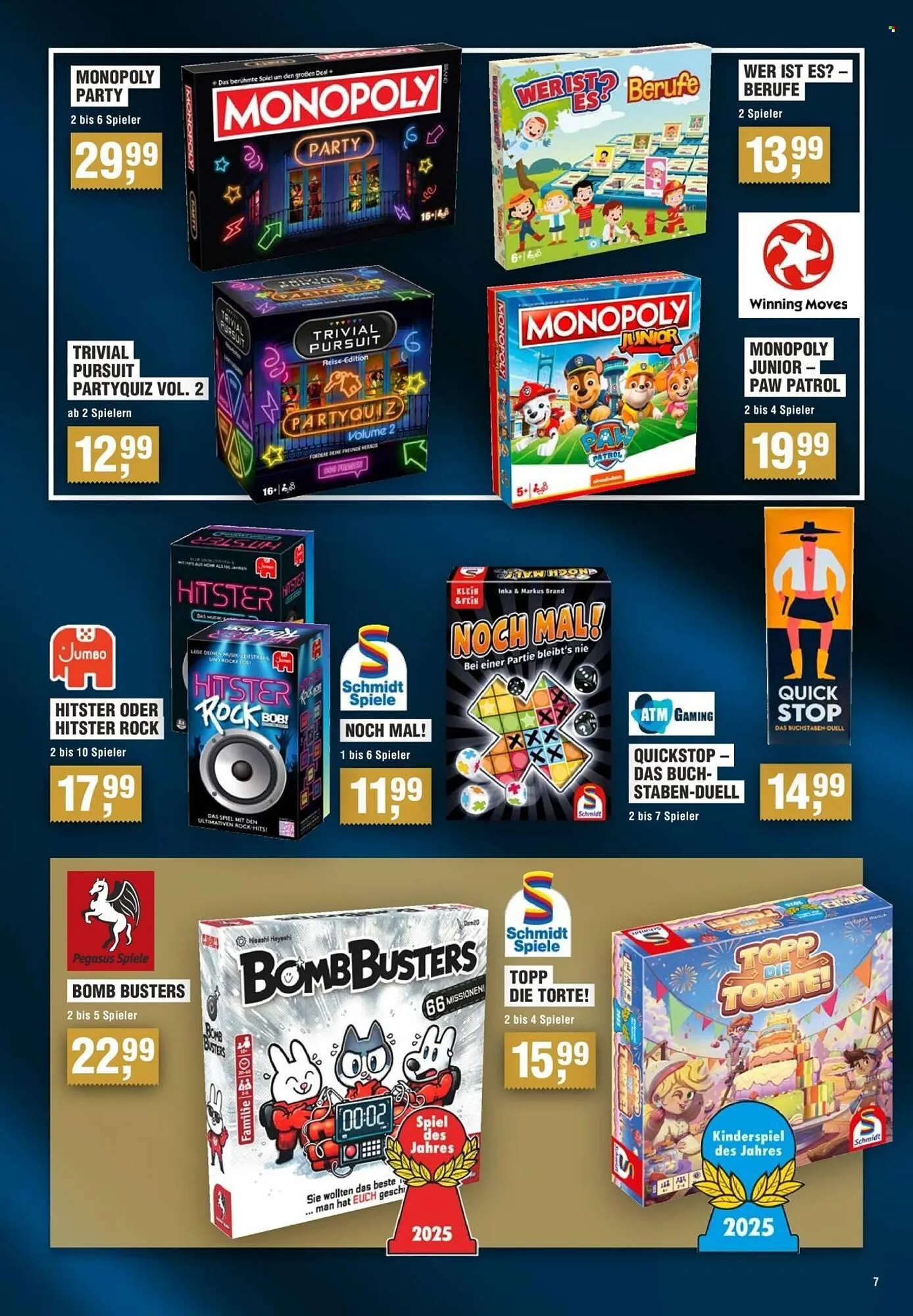 Handelshof Prospekt von 30. Oktober bis 31. Dezember 2025 - Prospekt seite 7