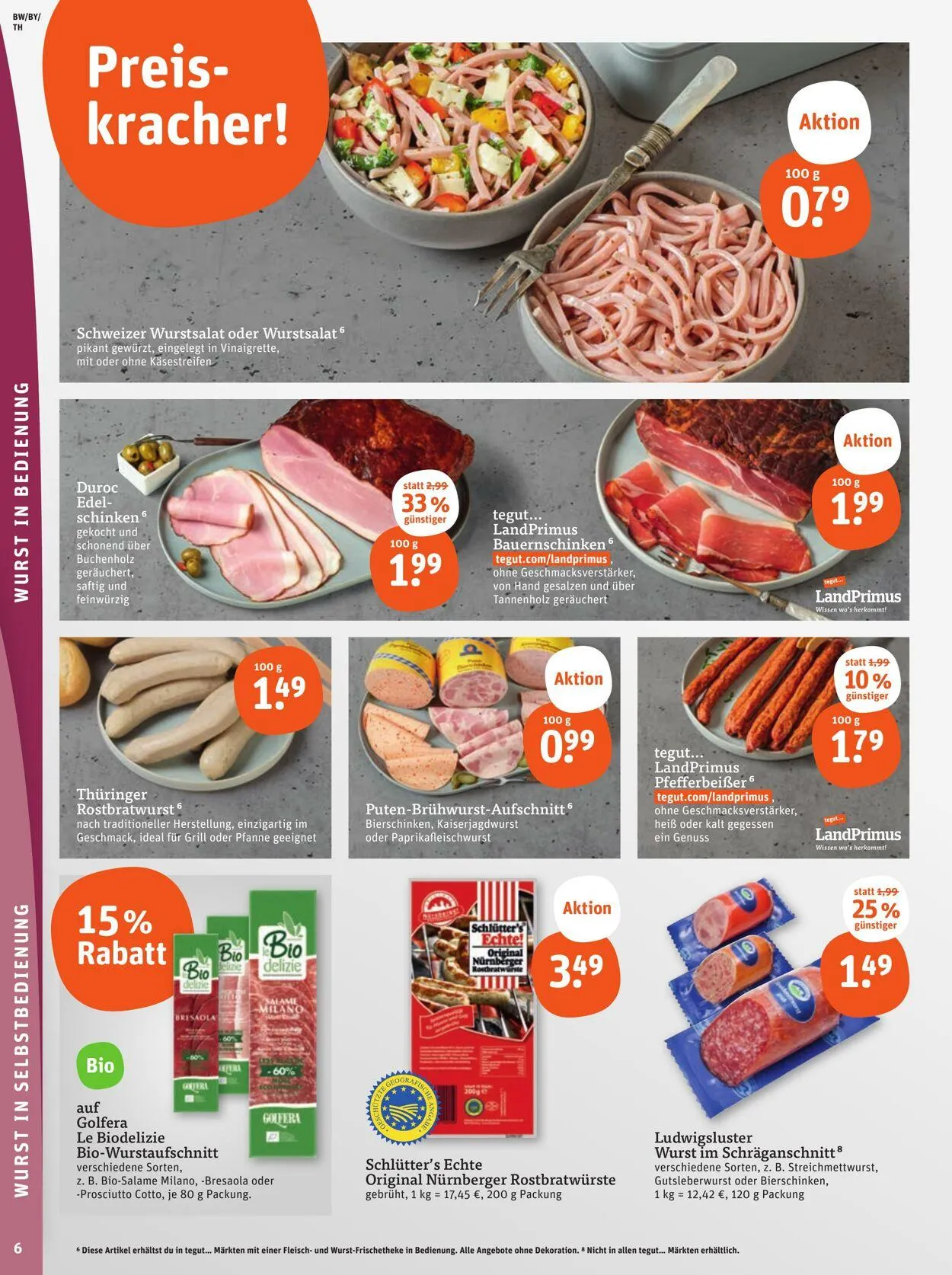 Tegut Aktueller Prospekt von 26. Mai bis 1. Juni 2025 - Prospekt seite 8