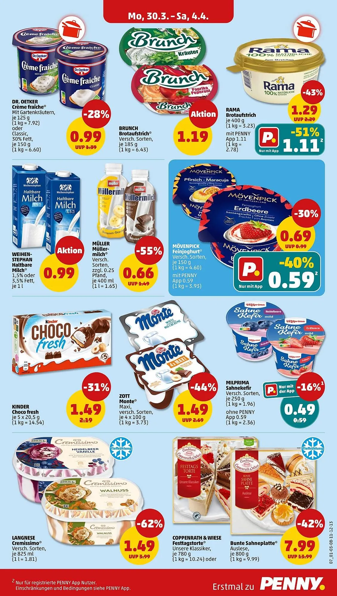 PENNY Prospekt von 30. März bis 5. April 2026 - Prospekt seite 9