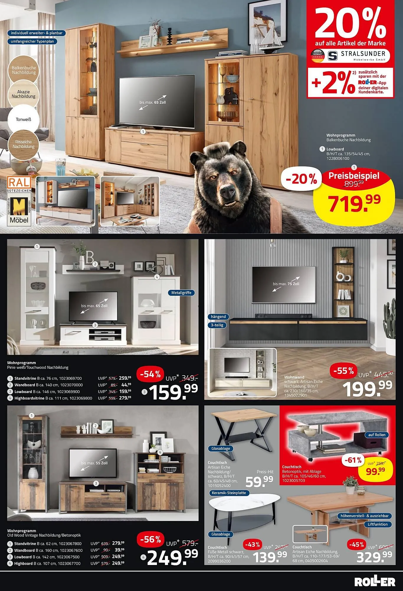 ROLLER Prospekt von 23. November bis 29. November 2025 - Prospekt seite 7
