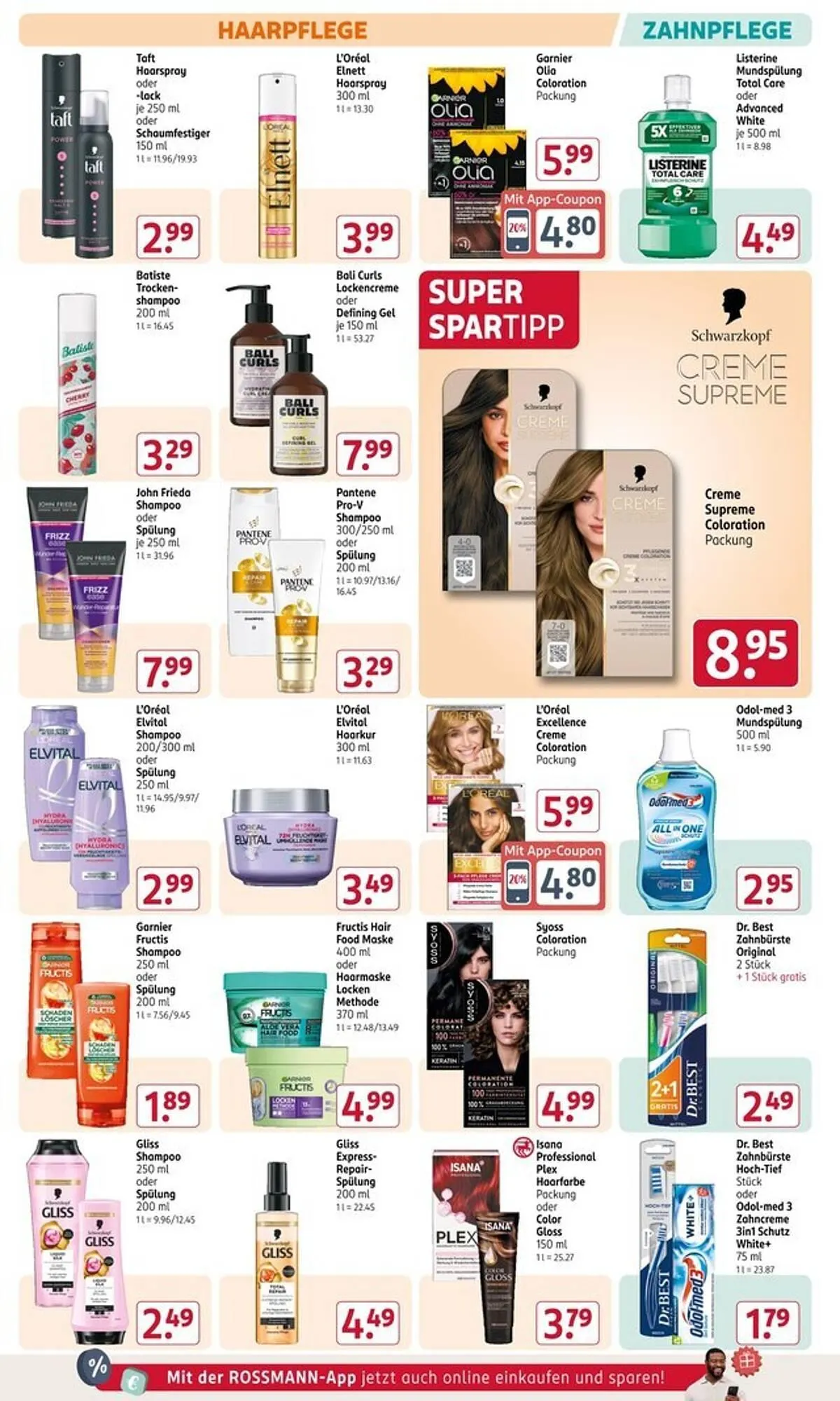 Rossmann Prospekt von 15. Dezember bis 19. Dezember 2025 - Prospekt seite 12