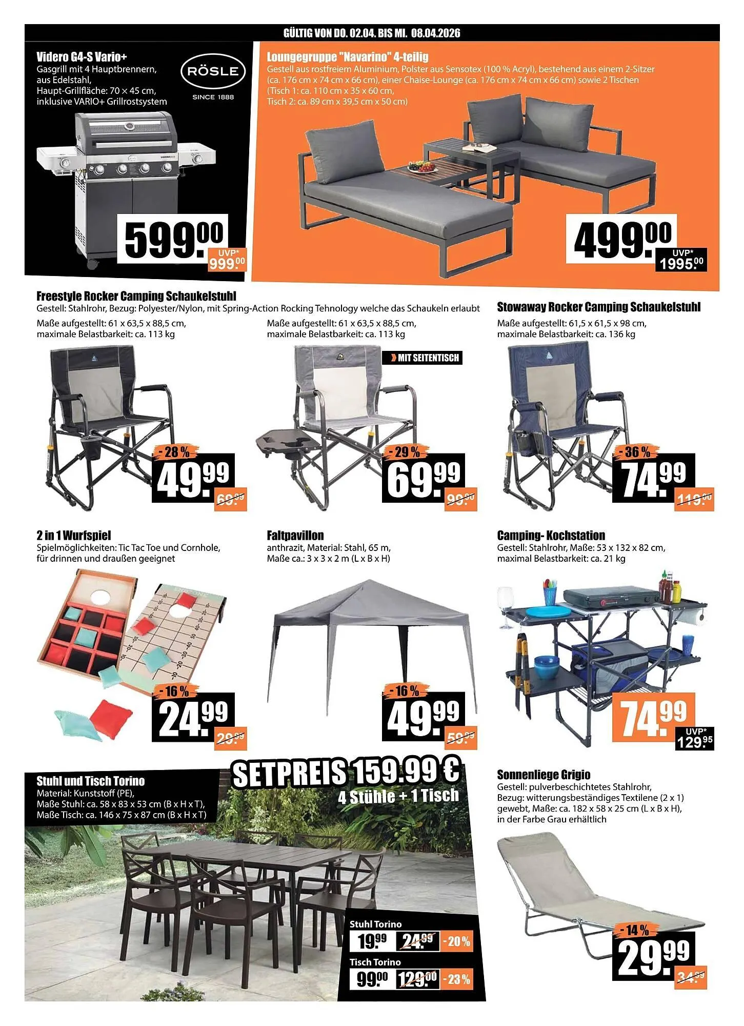V Baumarkt Prospekt von 2. April bis 9. April 2026 - Prospekt seite 12