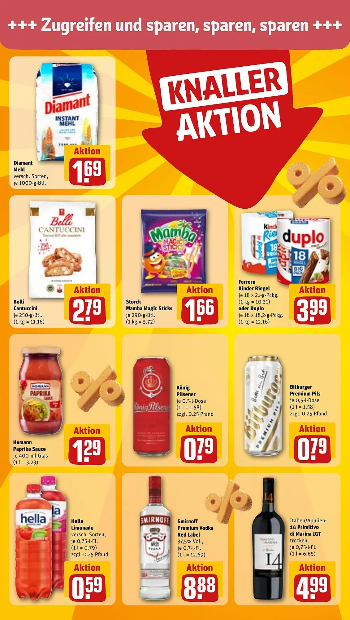 REWE Prospekt von 19. Mai bis 25. Mai 2025 - Prospekt seite 14