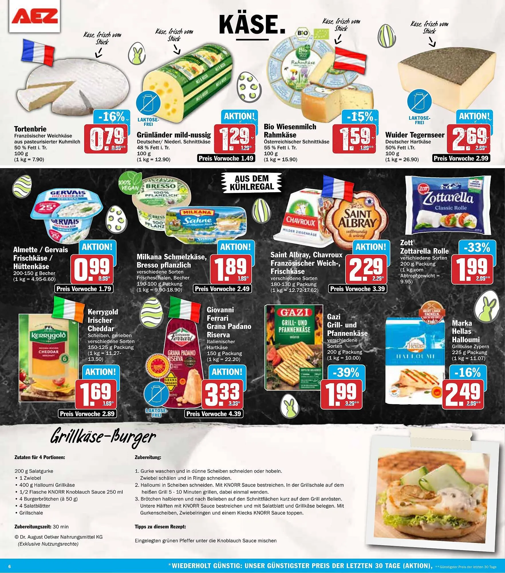 AEZ Prospekt von 7. April bis 12. April 2025 - Prospekt seite 6
