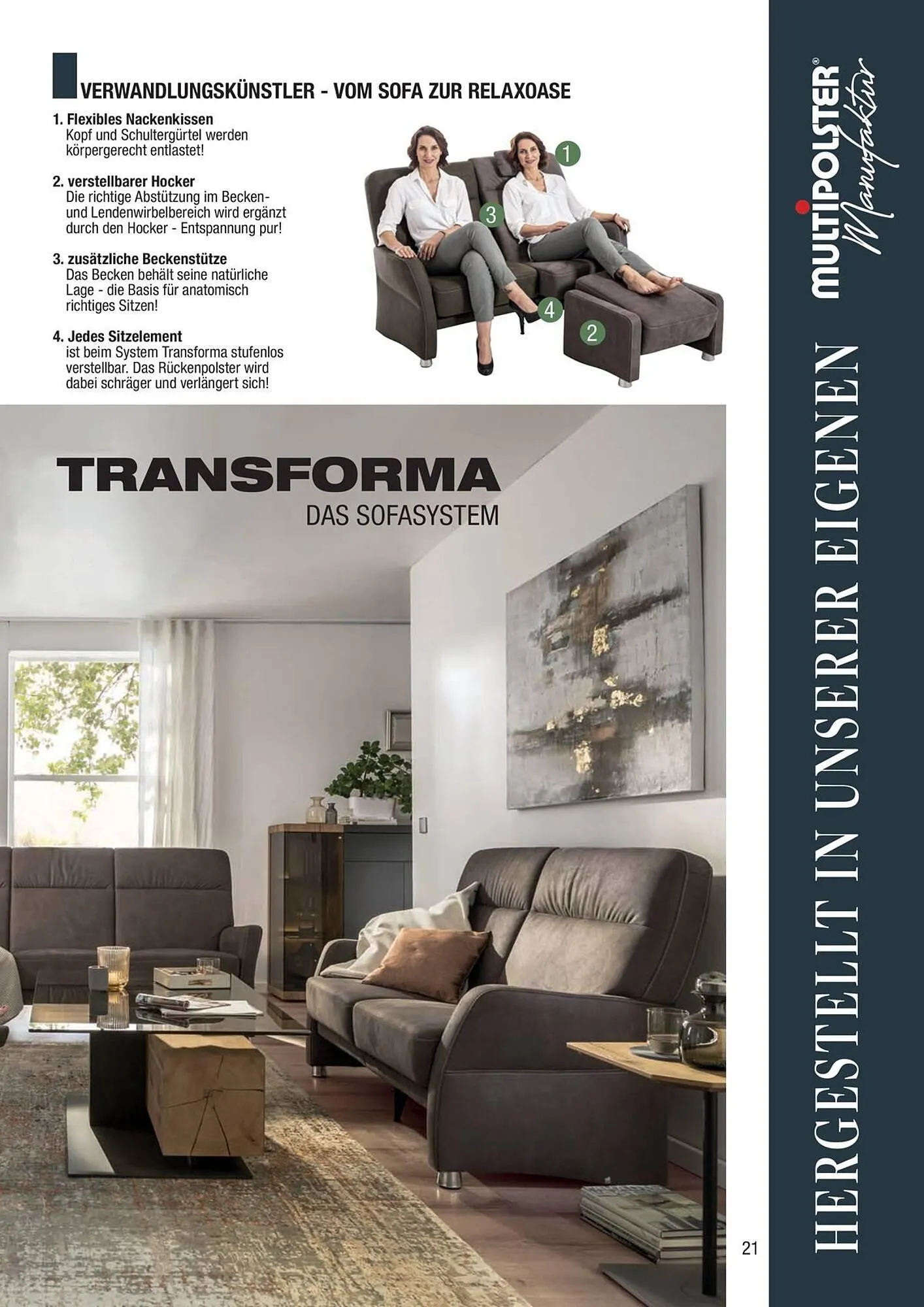 Multipolster Prospekt von 25. Juni bis 20. Juli 2025 - Prospekt seite 23