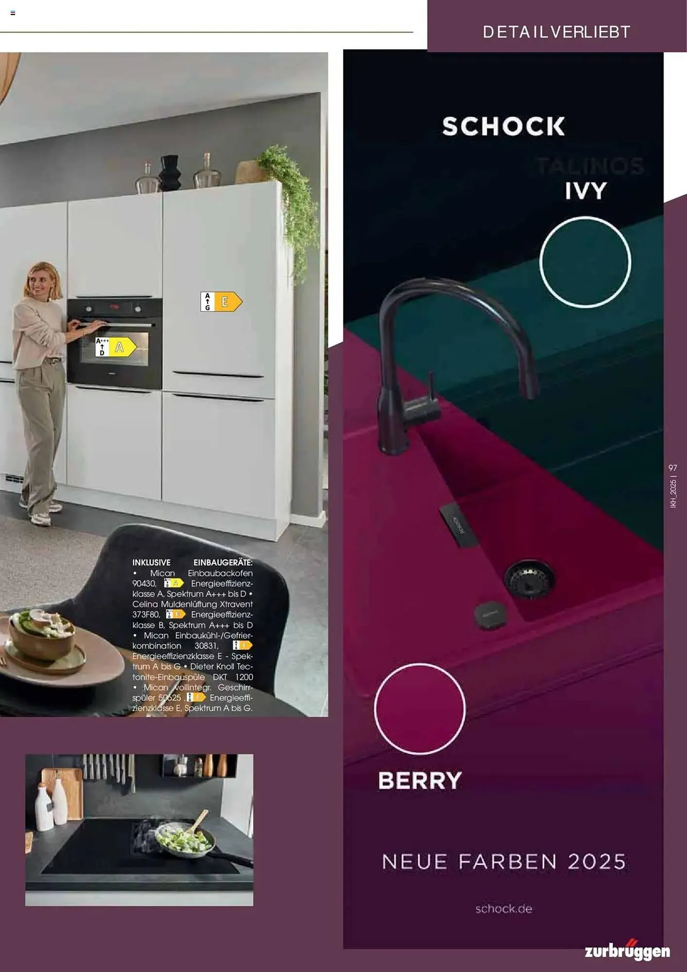 Zurbrüggen Prospekt von 2. Mai bis 31. Dezember 2025 - Prospekt seite 97