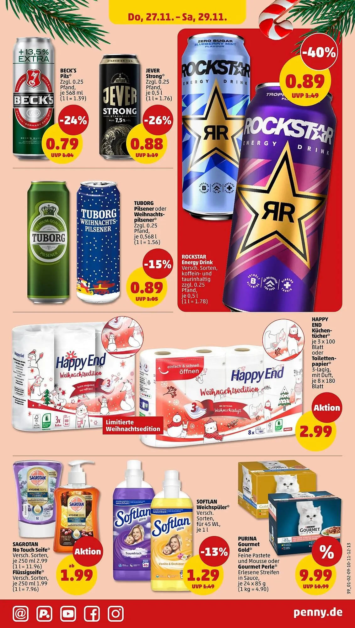 PENNY Prospekt von 24. November bis 29. November 2025 - Prospekt seite 39