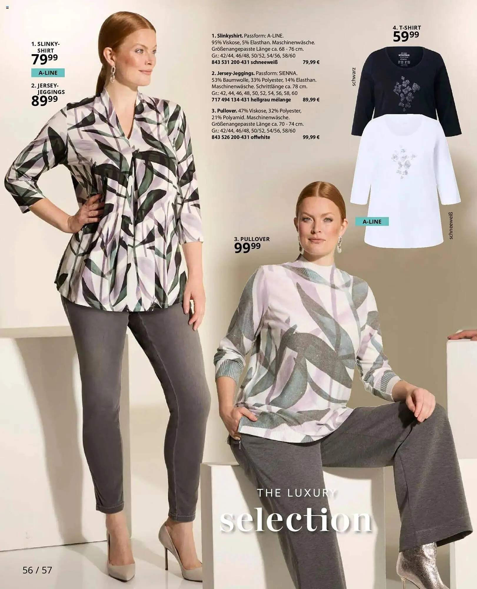 Ulla Popken Katalog von 1. Dezember bis 31. Dezember 2025 - Prospekt seite 56