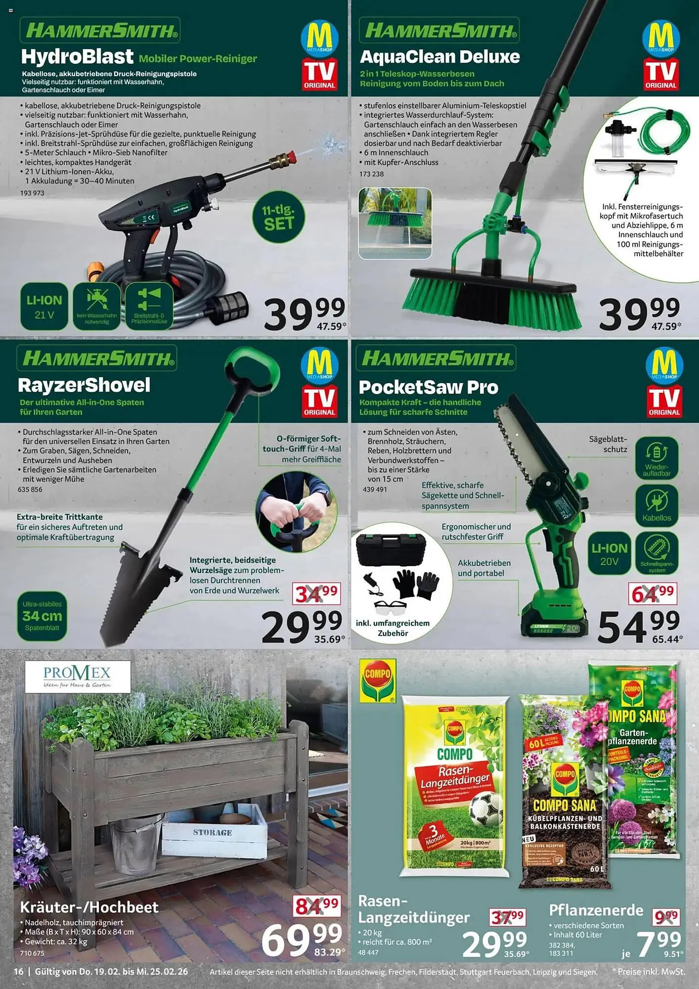 Selgros Prospekt von 19. Februar bis 25. Februar 2026 - Prospekt seite 16