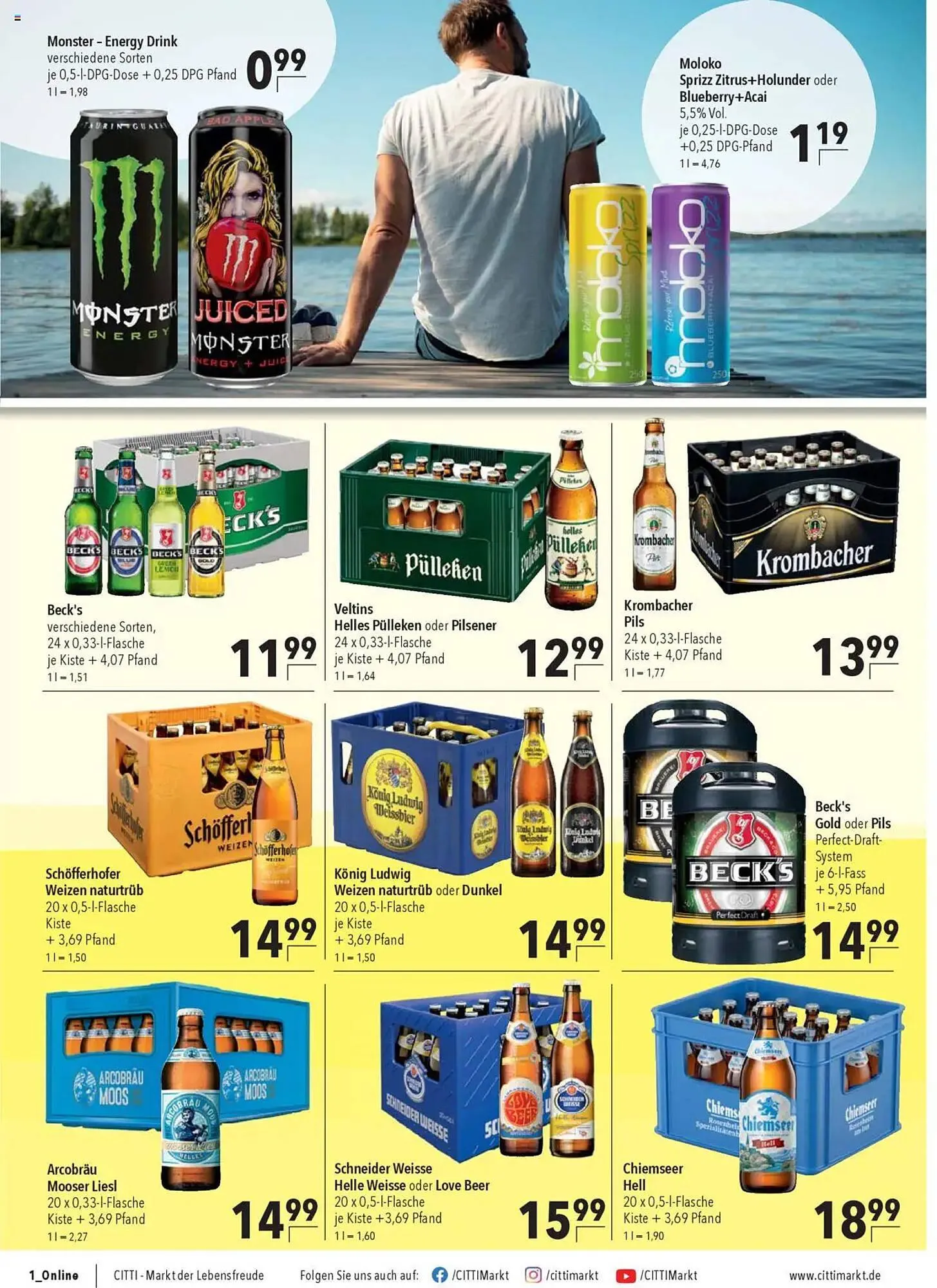 CITTI Markt Prospekt von 9. Juli bis 15. Juli 2025 - Prospekt seite 12