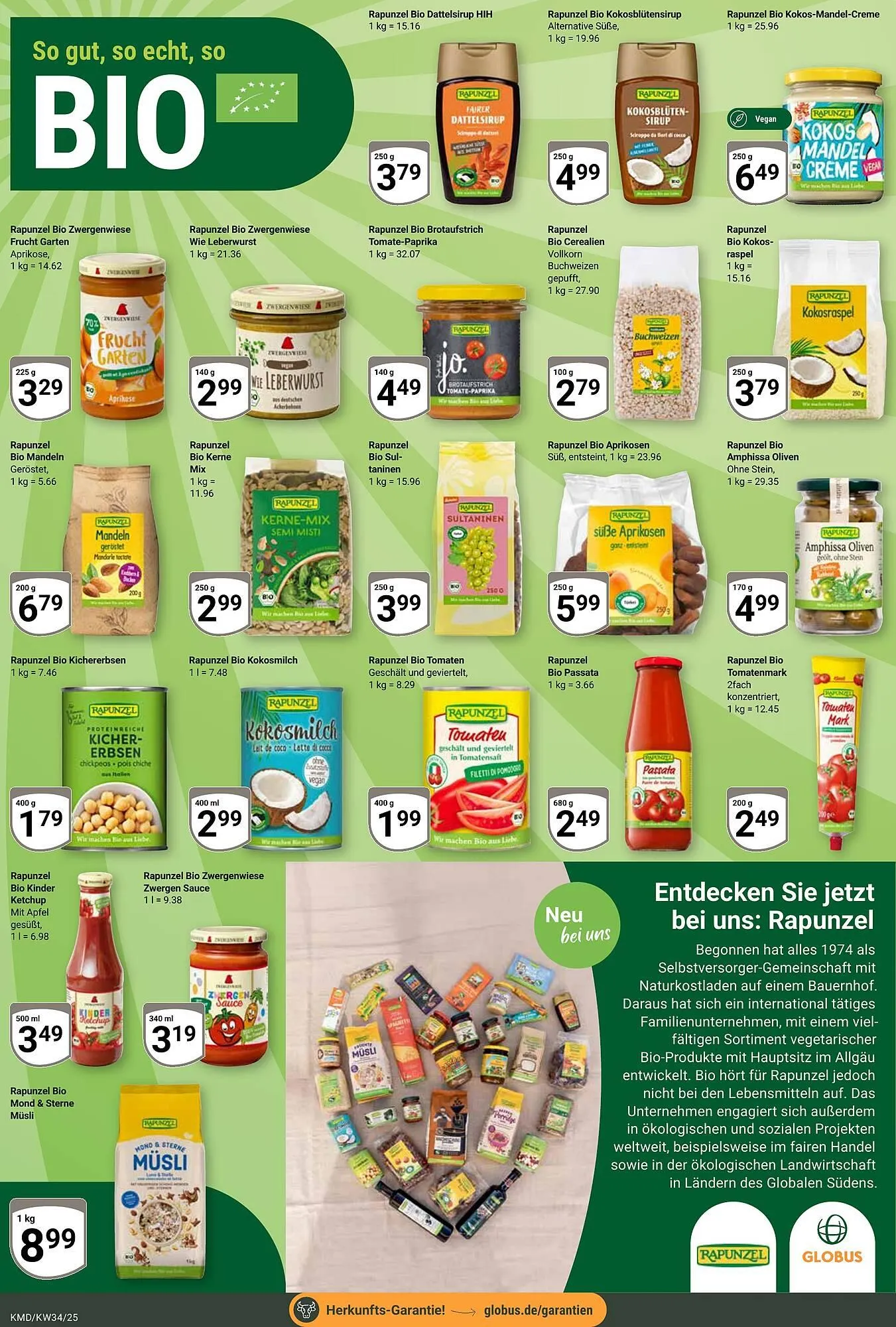 Globus Prospekt von 18. August bis 23. August 2025 - Prospekt seite 21