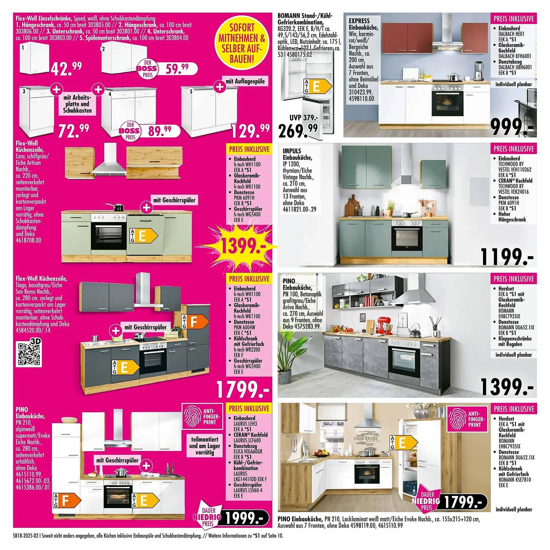 Möbel Boss Prospekt von 28. April bis 4. Mai 2025 - Prospekt seite 2