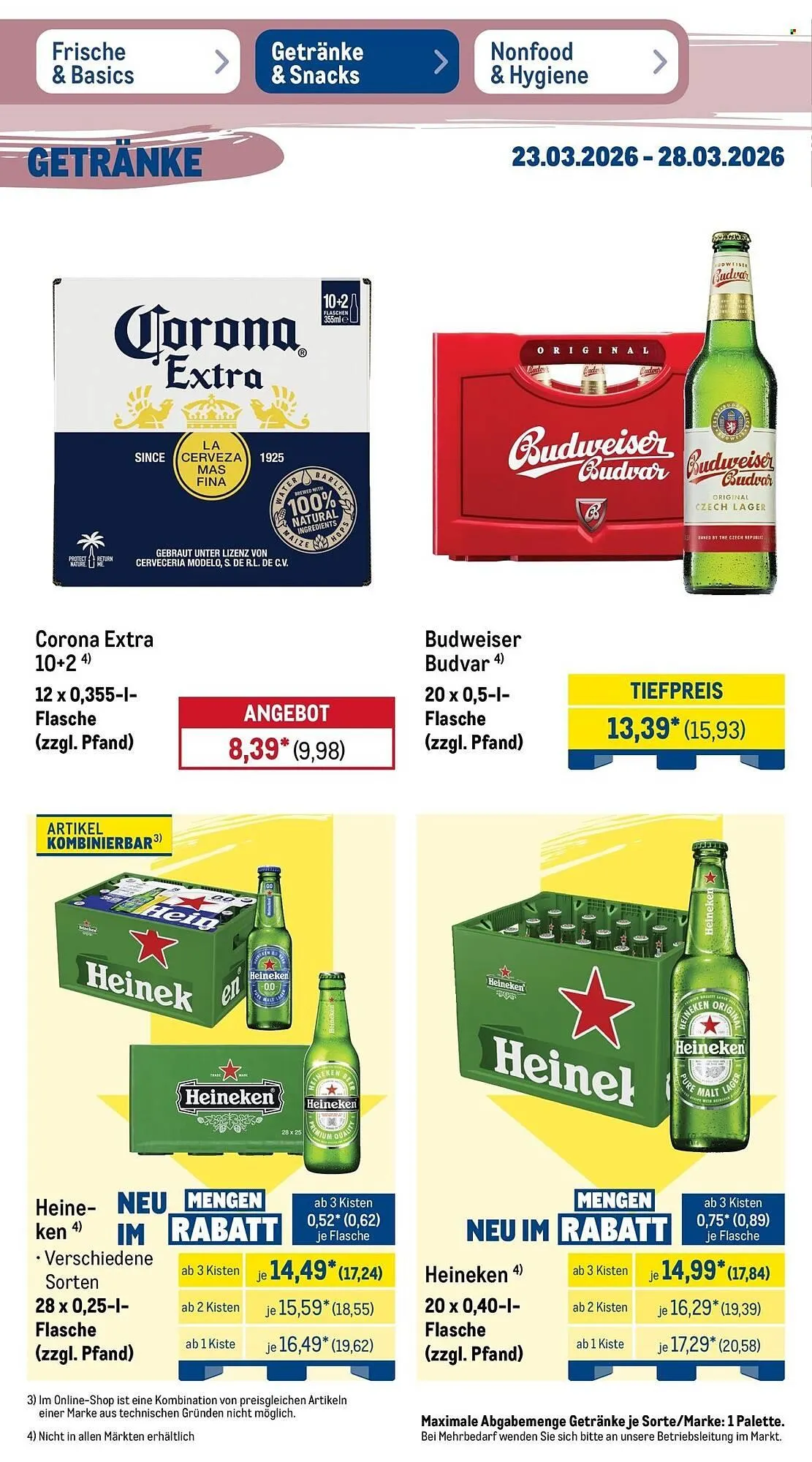 METRO Prospekt von 23. März bis 28. März 2026 - Prospekt seite 33