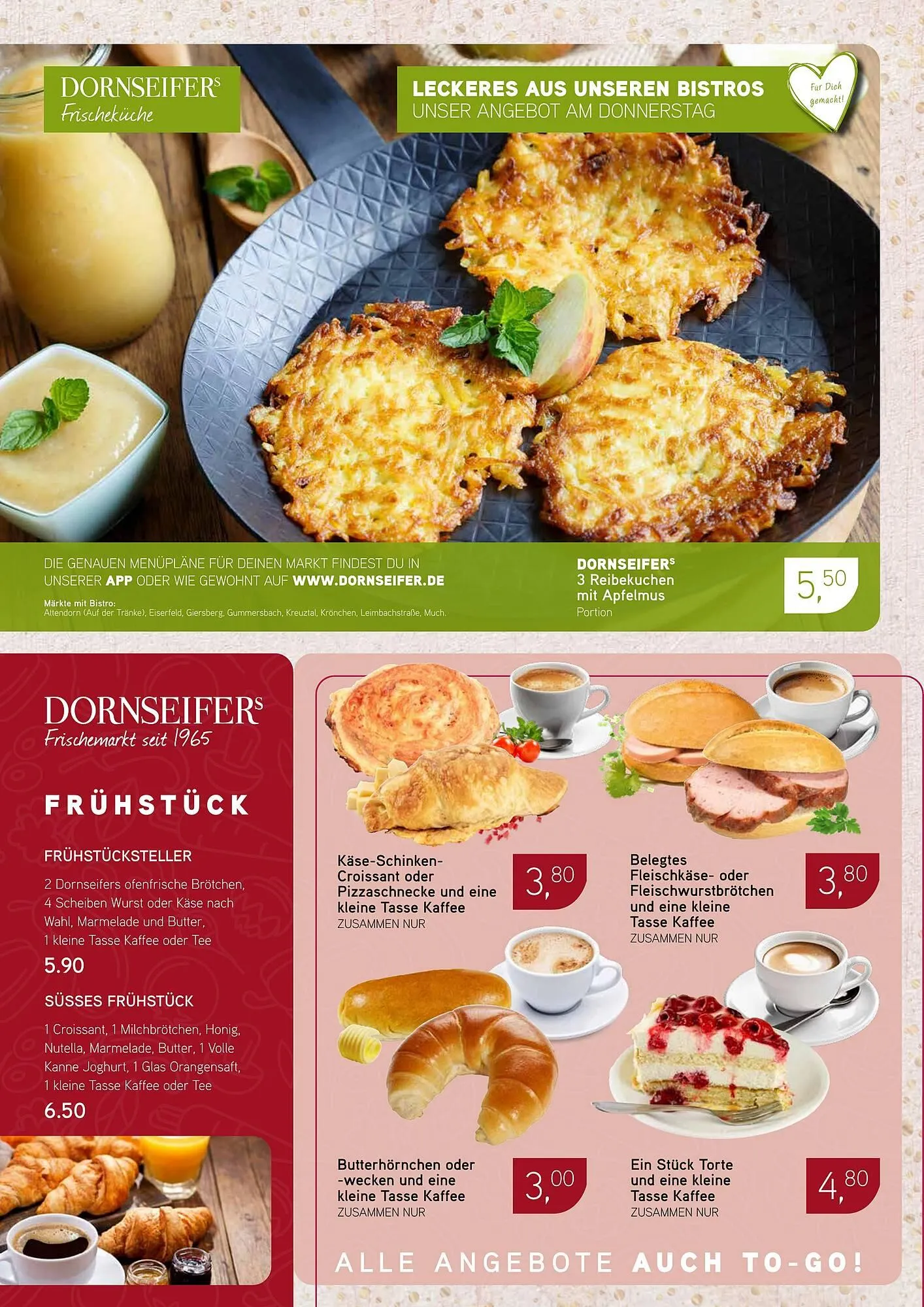Dornseifer Prospekt von 9. Februar bis 14. Februar 2026 - Prospekt seite 6