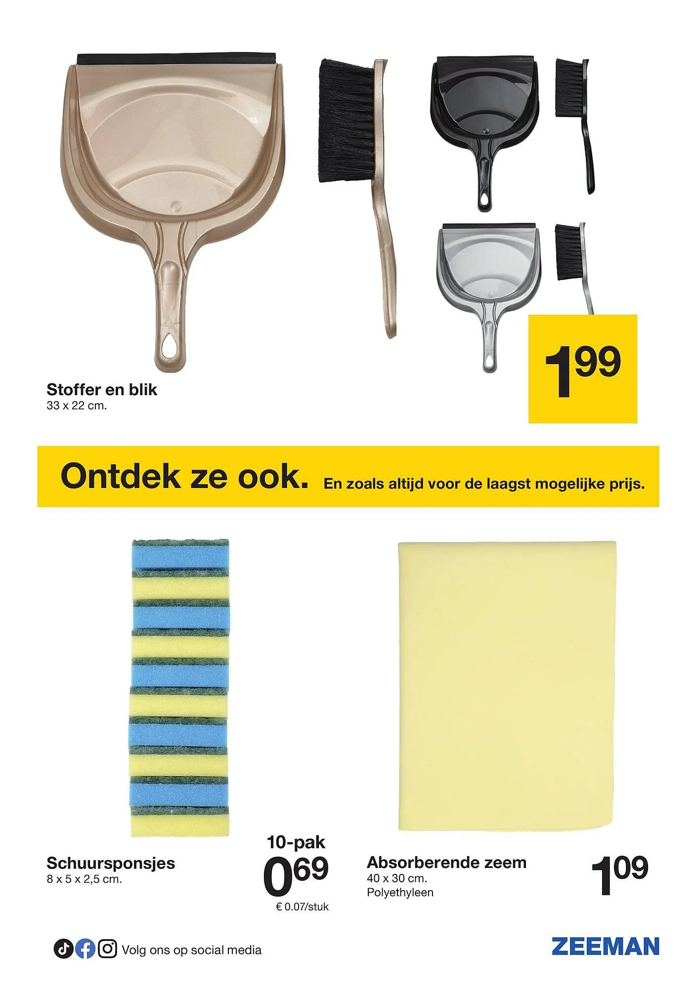 Zeeman Prospekt von 24. Mai bis 6. Juni 2025 - Prospekt seite 29