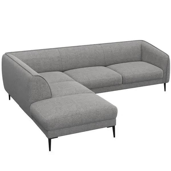 Sofa BELLE Ecke - open end