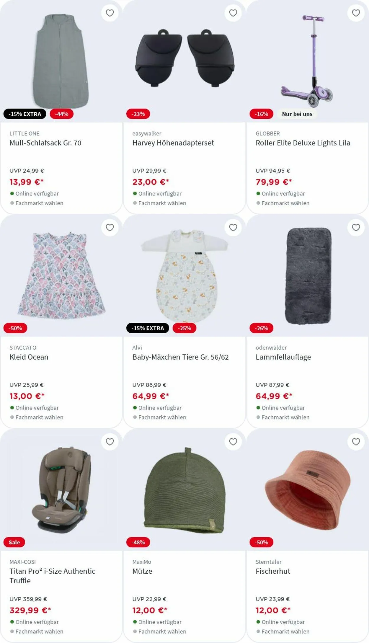 BabyOne Aktueller Prospekt von 24. November bis 30. November 2025 - Prospekt seite 51