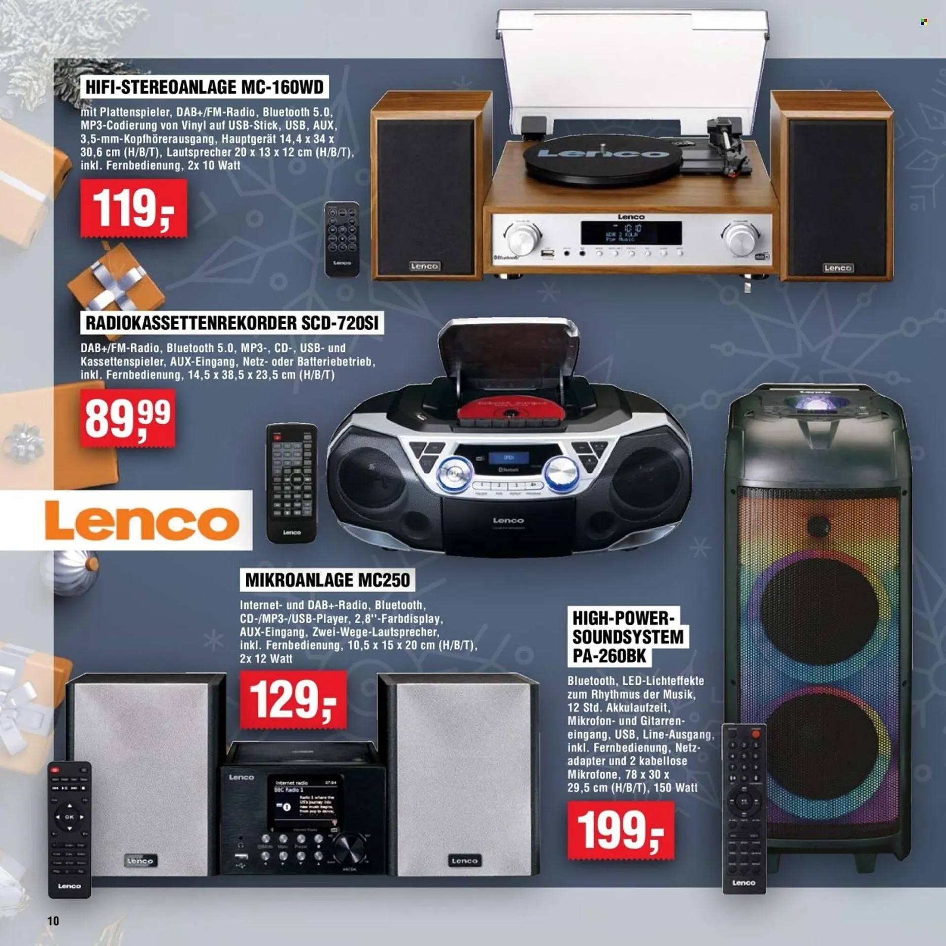 Handelshof Prospekt von 27. November bis 31. Dezember 2025 - Prospekt seite 10
