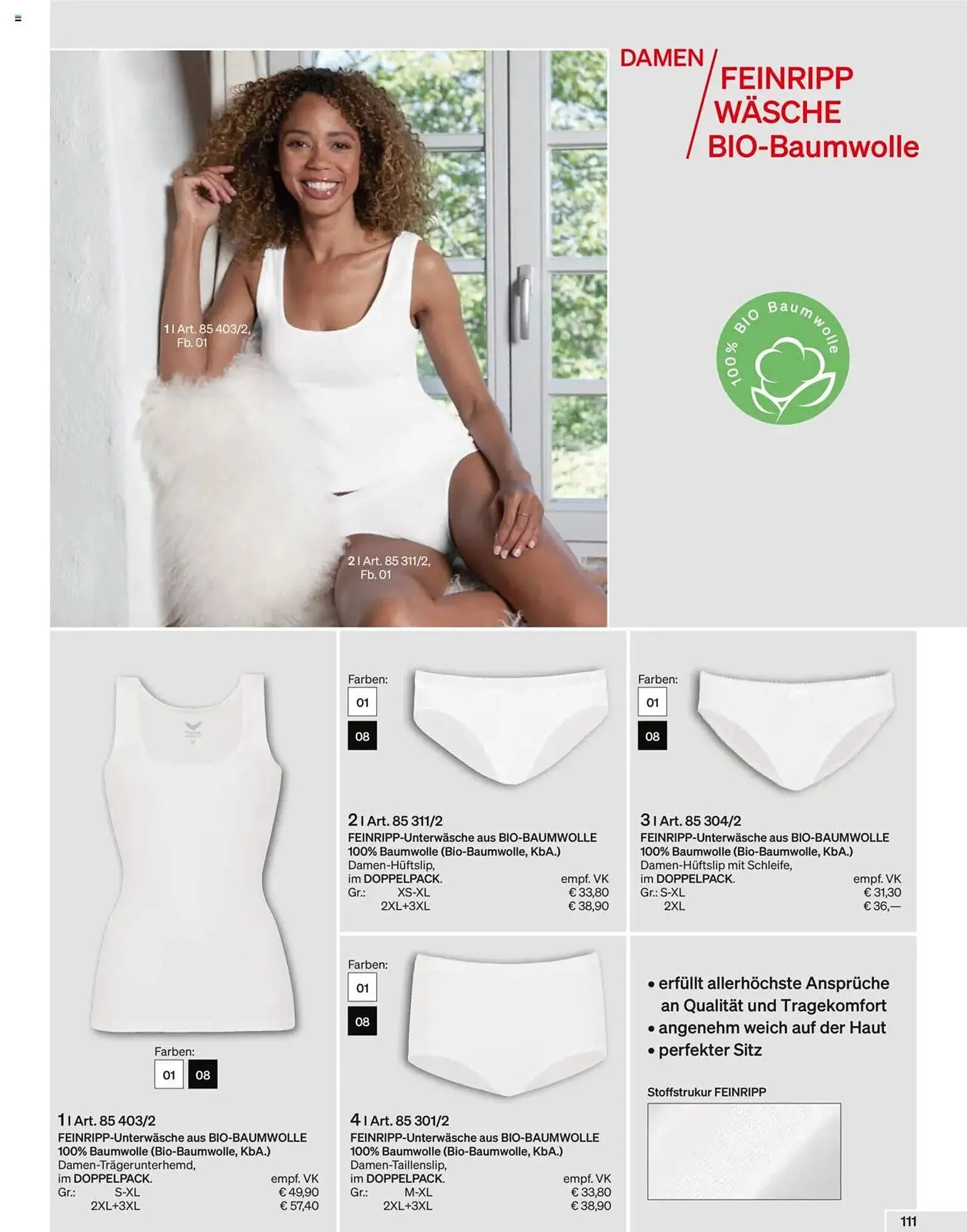 Trigema Prospekt von 1. September bis 28. Februar 2026 - Prospekt seite 112