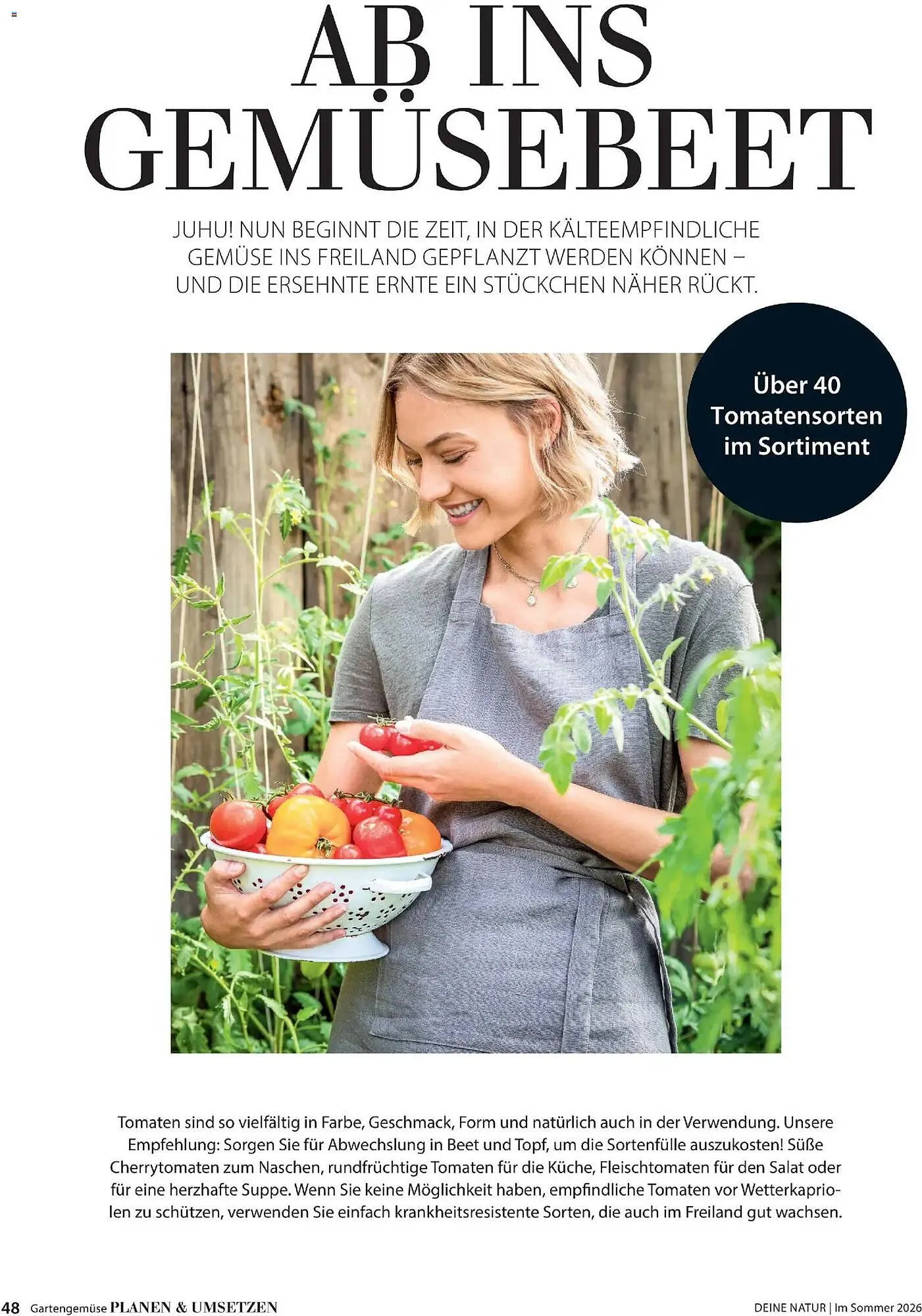 Dehner Prospekt von 17. April bis 31. August 2026 - Prospekt seite 48