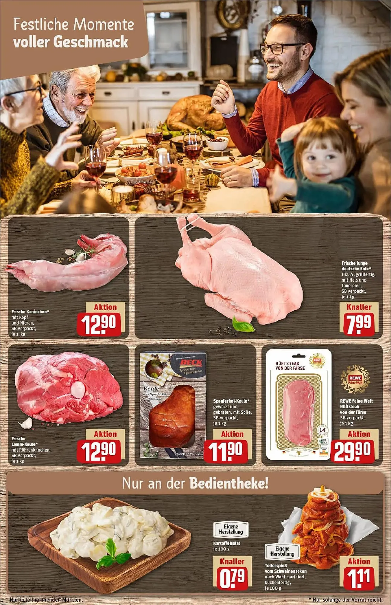 REWE Prospekt von 21. Dezember bis 28. Dezember 2025 - Prospekt seite 10