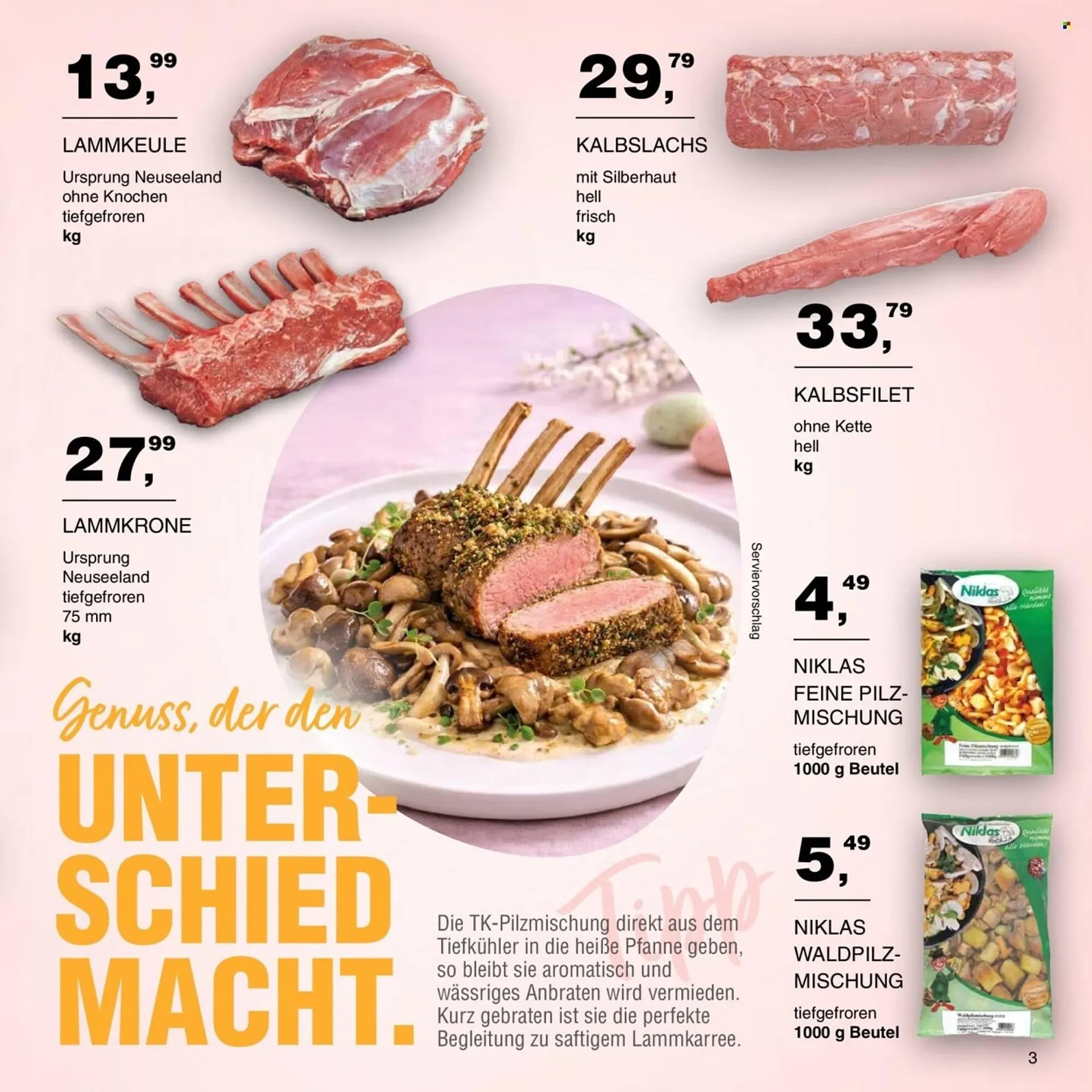 Handelshof Prospekt von 5. März bis 4. April 2026 - Prospekt seite 3