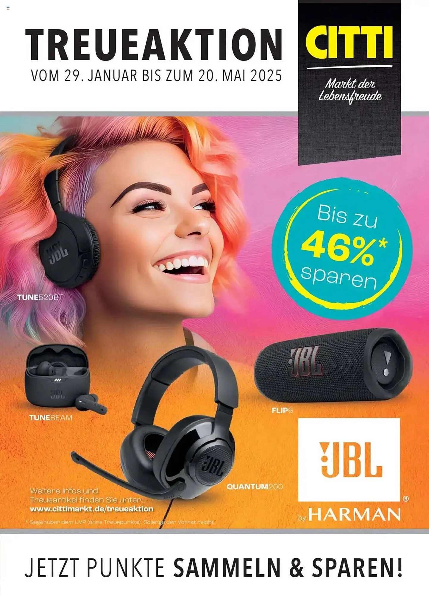 CITTI Markt Prospekt von 26. März bis 1. April 2025 - Prospekt seite 27