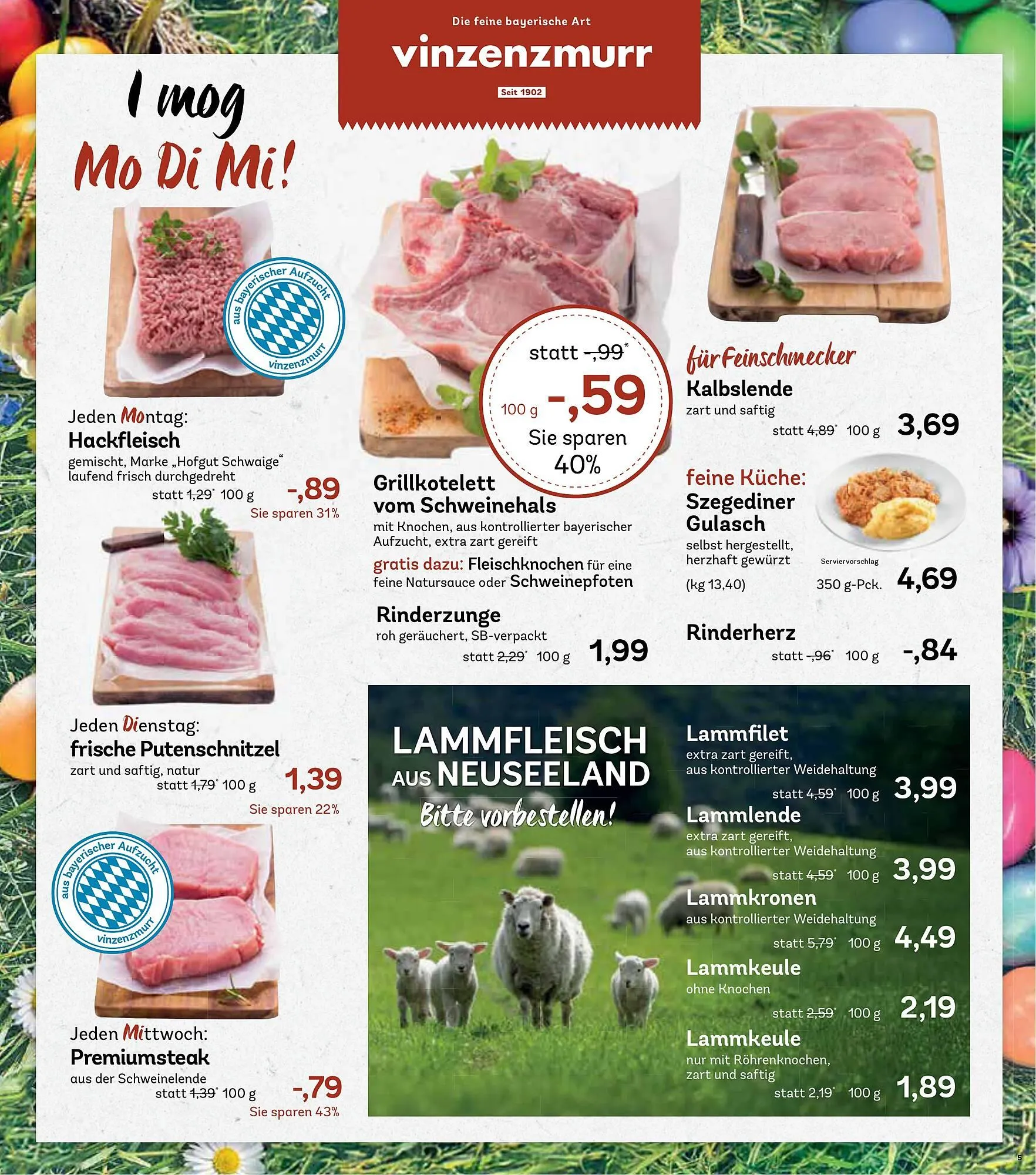 AEZ Prospekt von 14. April bis 19. April 2025 - Prospekt seite 5