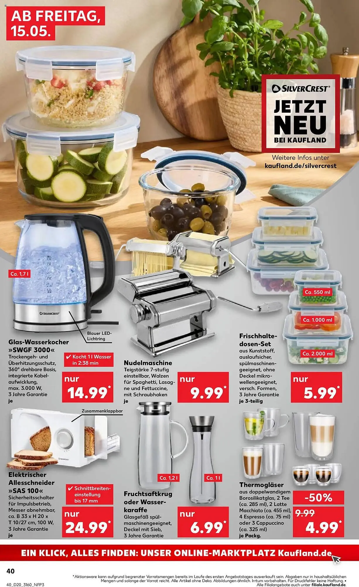 Kaufland Prospekt von 15. Mai bis 20. Mai 2026 - Prospekt seite 40