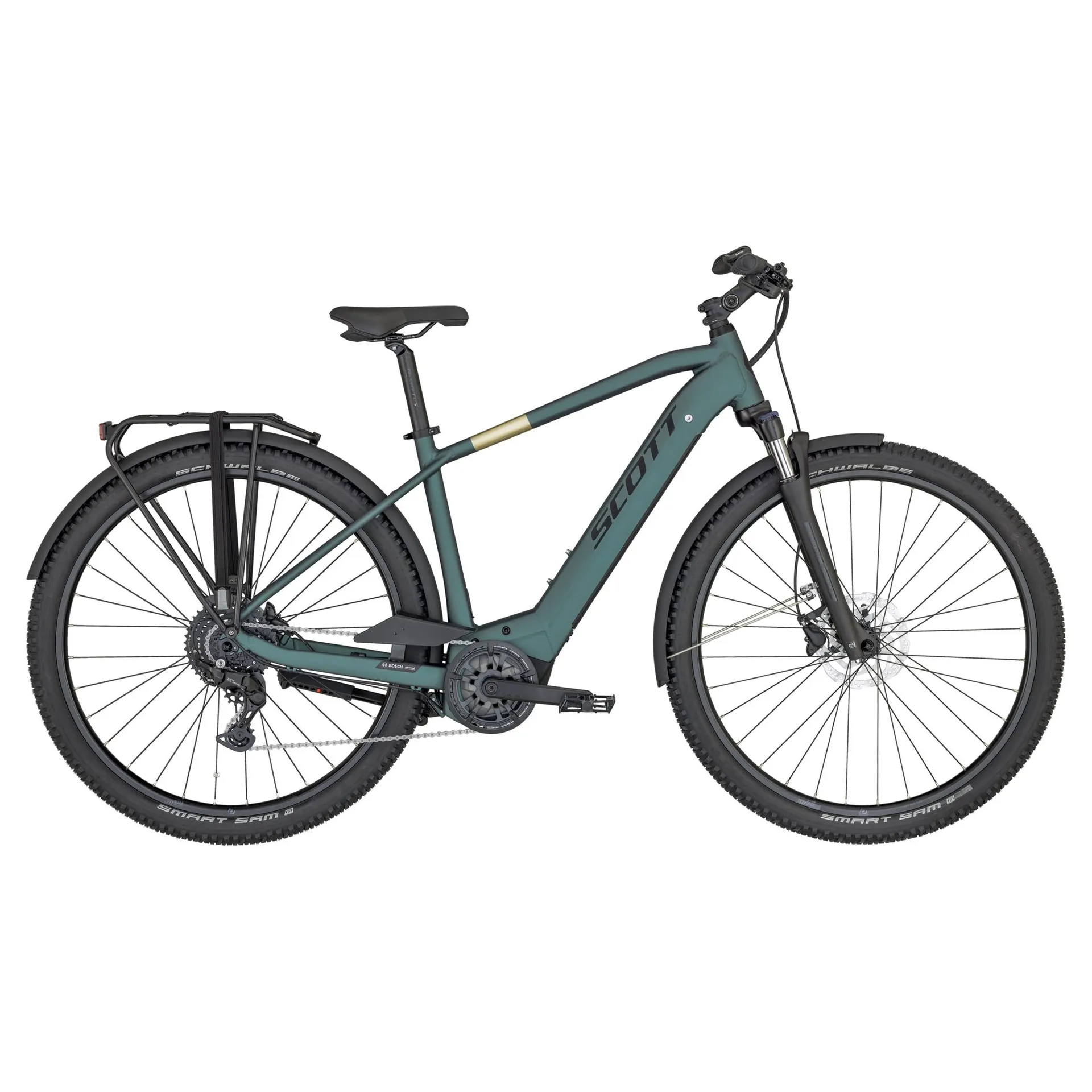 Scott Sub Cross eRIDE 30 Men EQ Malachite Green (2024)