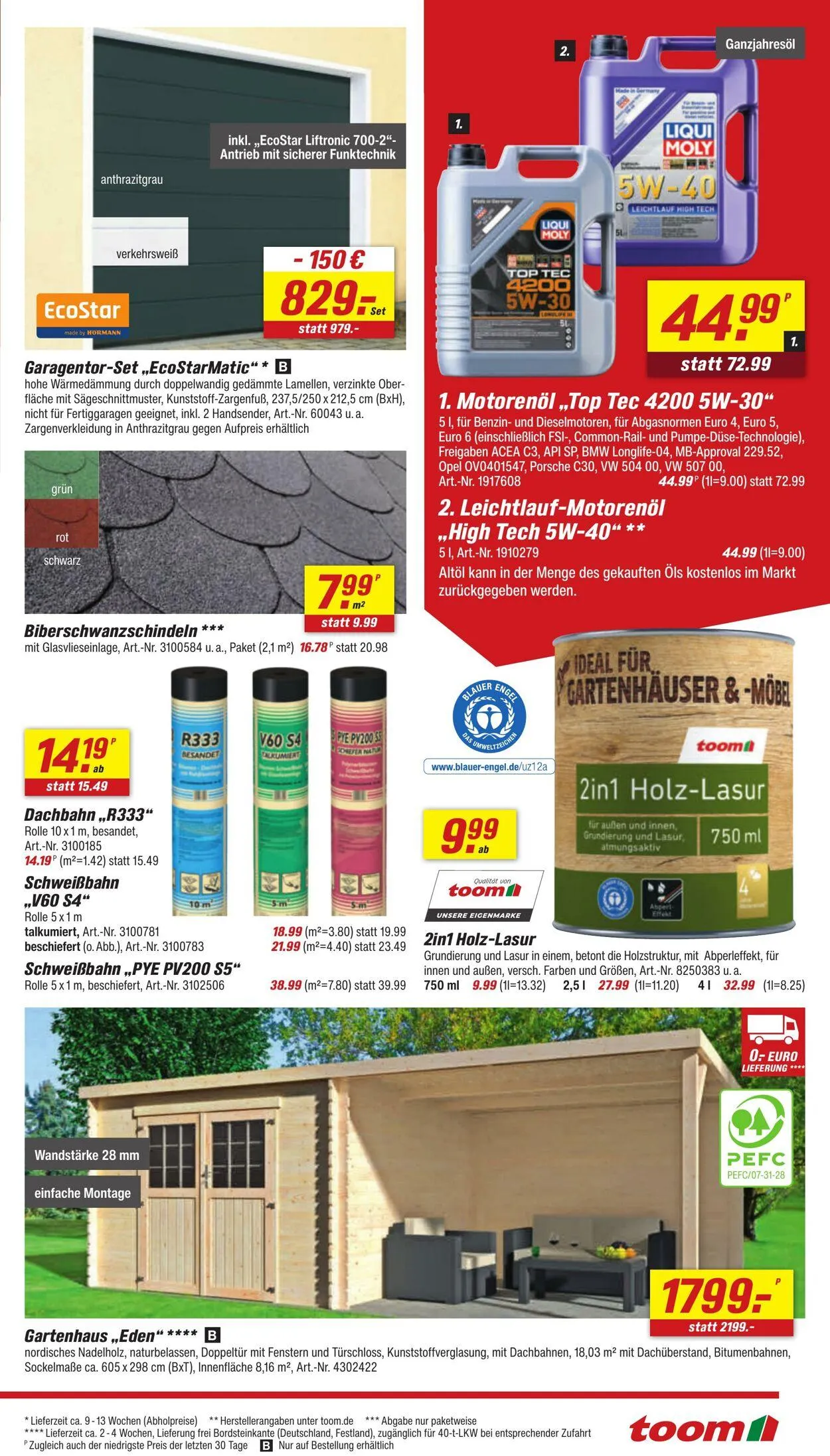 toom Baumarkt Aktueller Prospekt von 15. September bis 29. September 2025 - Prospekt seite 17