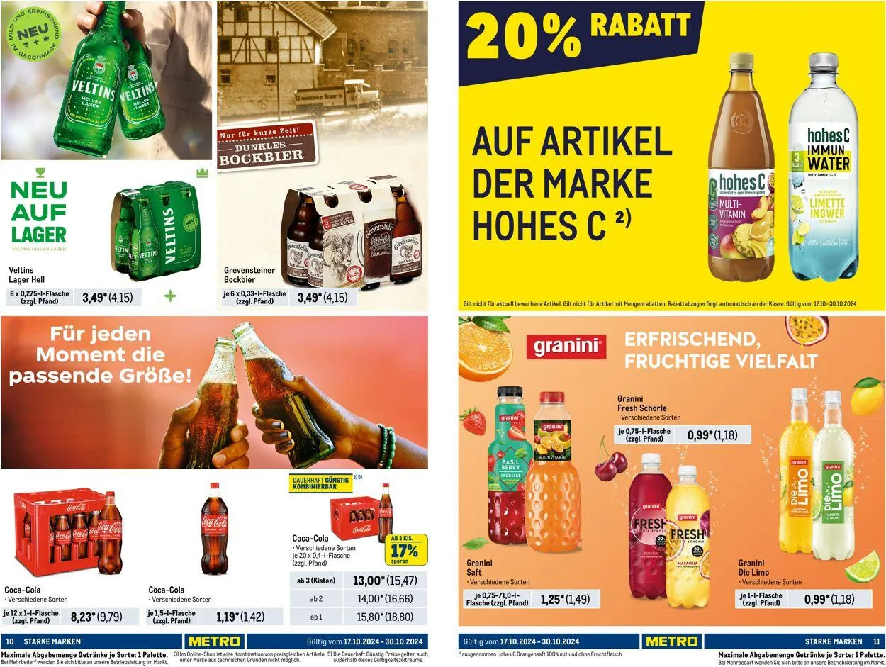 Metro Aktueller Prospekt von 26. Juni bis 10. Juli 2025 - Prospekt seite 6