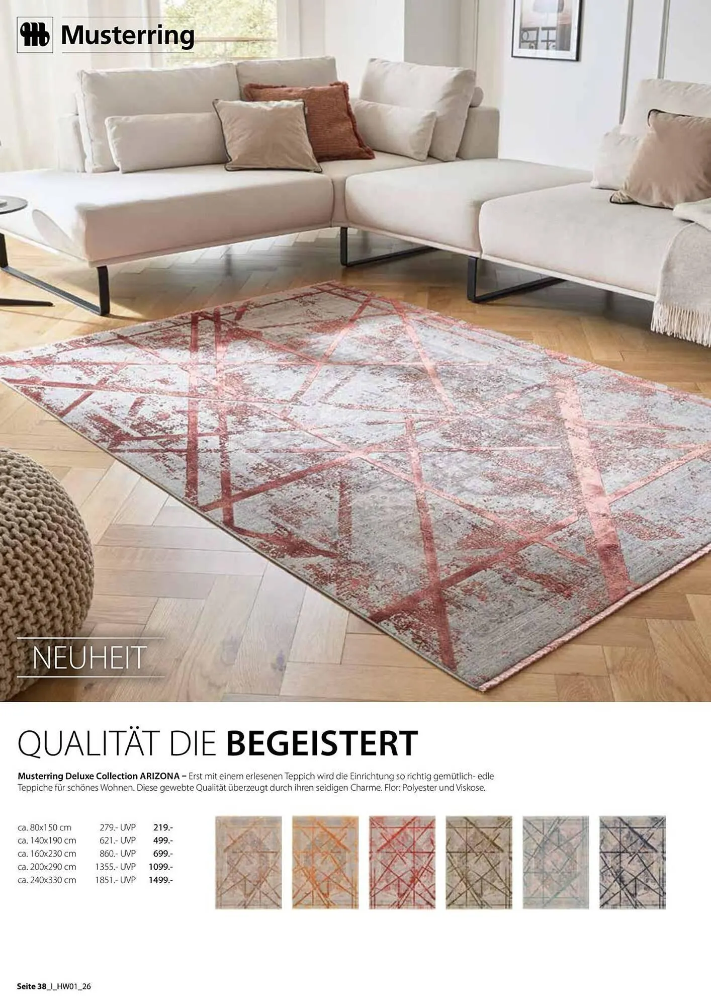 Zurbrüggen Prospekt von 1. April bis 30. April 2026 - Prospekt seite 38