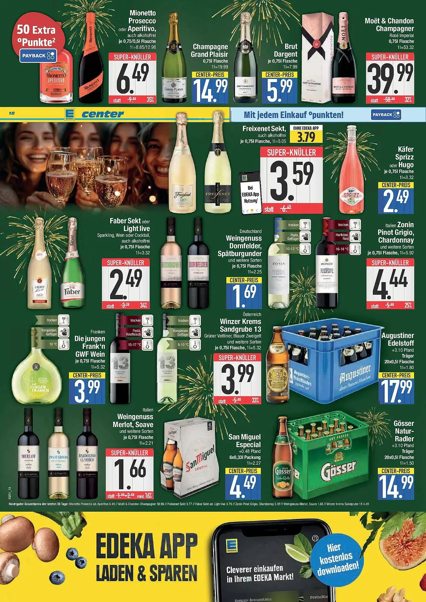 E-Center Prospekt von 28. Dezember bis 3. Januar 2026 - Prospekt seite 18