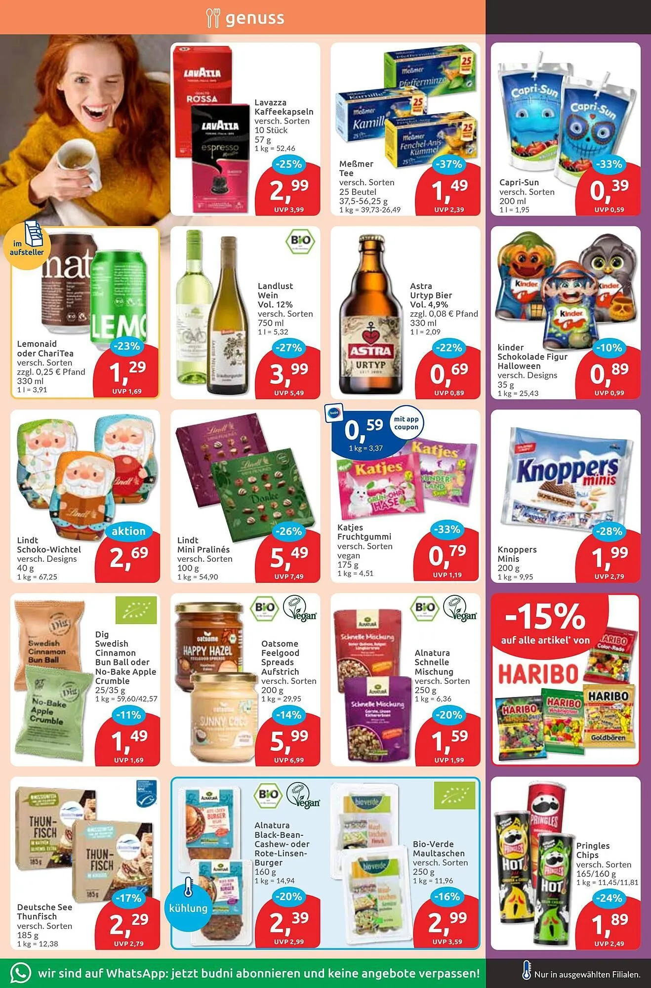 Budni Prospekt von 20. Oktober bis 25. Oktober 2025 - Prospekt seite 6