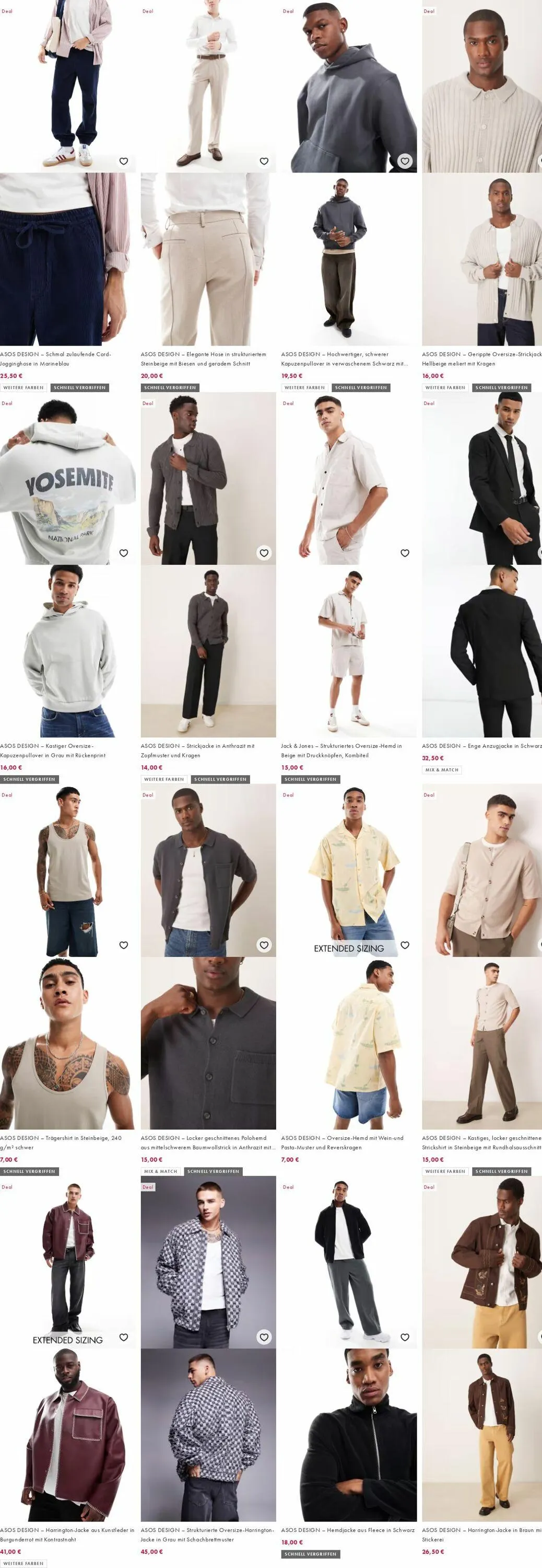 Asos von 2. Juni bis 11. Juni 2025 - Prospekt seite 47