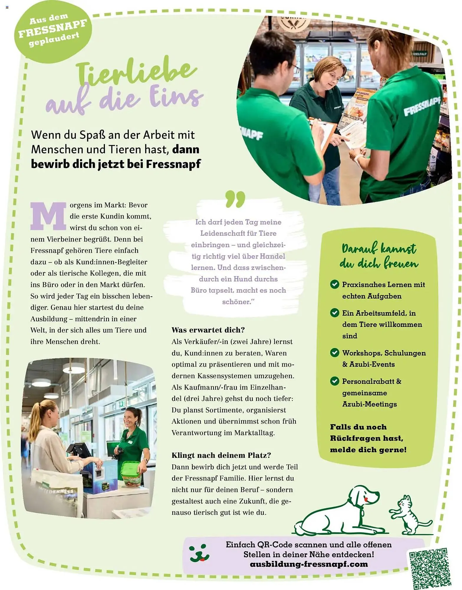 Fressnapf Magazin von 1. Januar bis 28. Februar 2026 - Prospekt seite 41