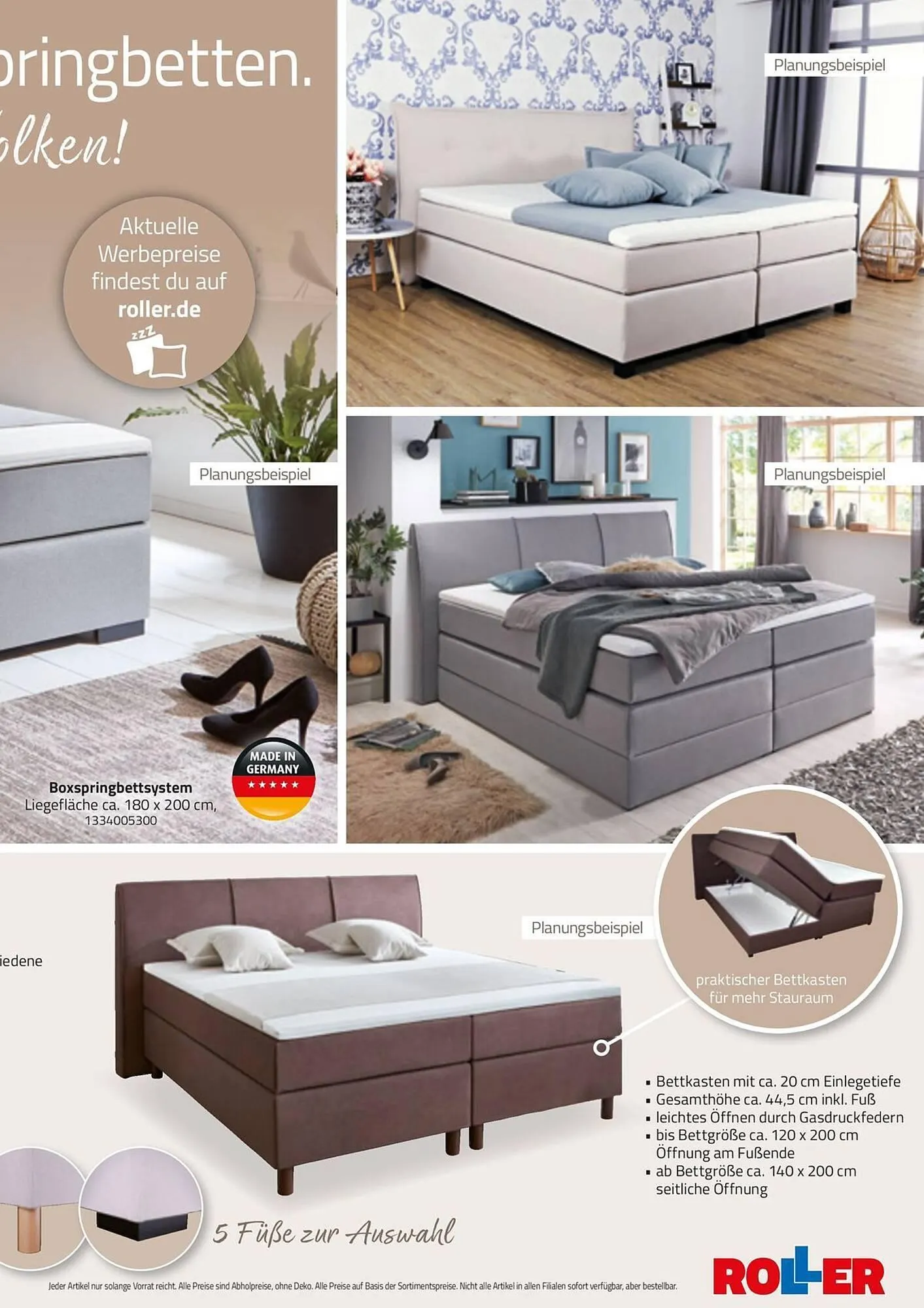 ROLLER Prospekt von 6. September bis 29. Oktober 2025 - Prospekt seite 7
