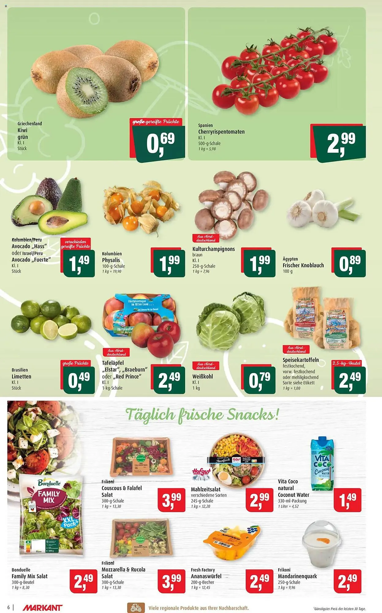 Markant Prospekt von 7. April bis 11. April 2026 - Prospekt seite 6