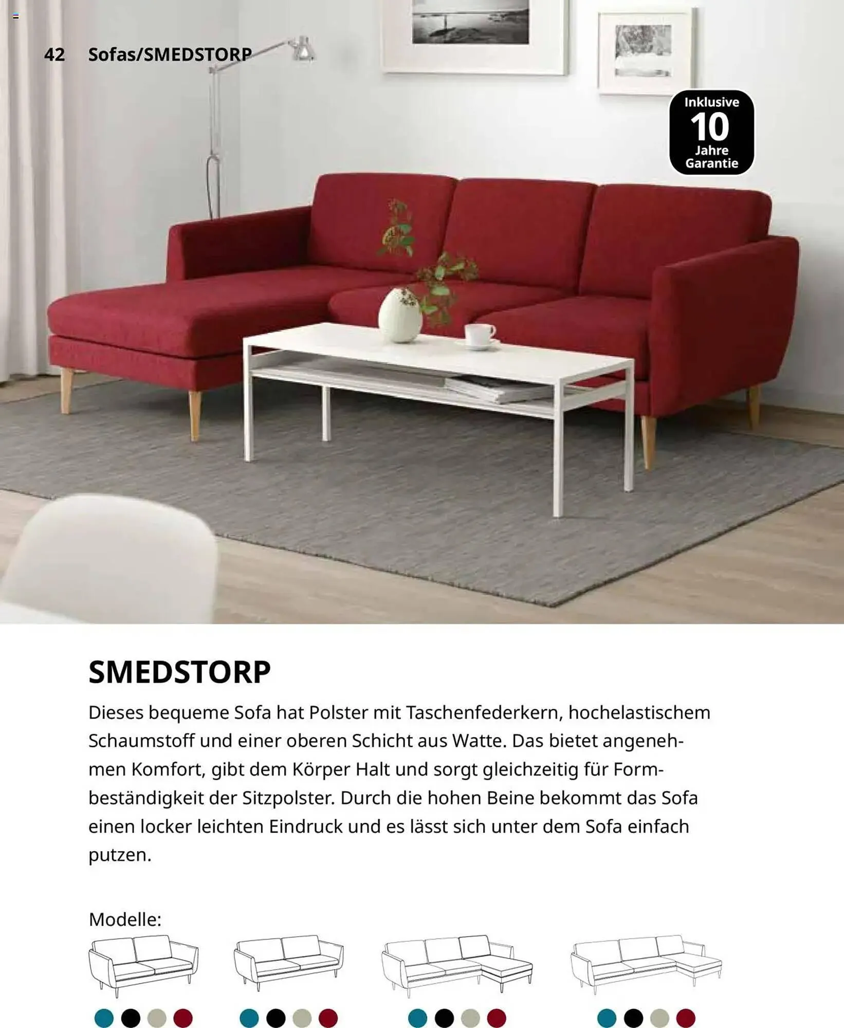 IKEA Prospekt von 2. April bis 31. Dezember 2025 - Prospekt seite 42