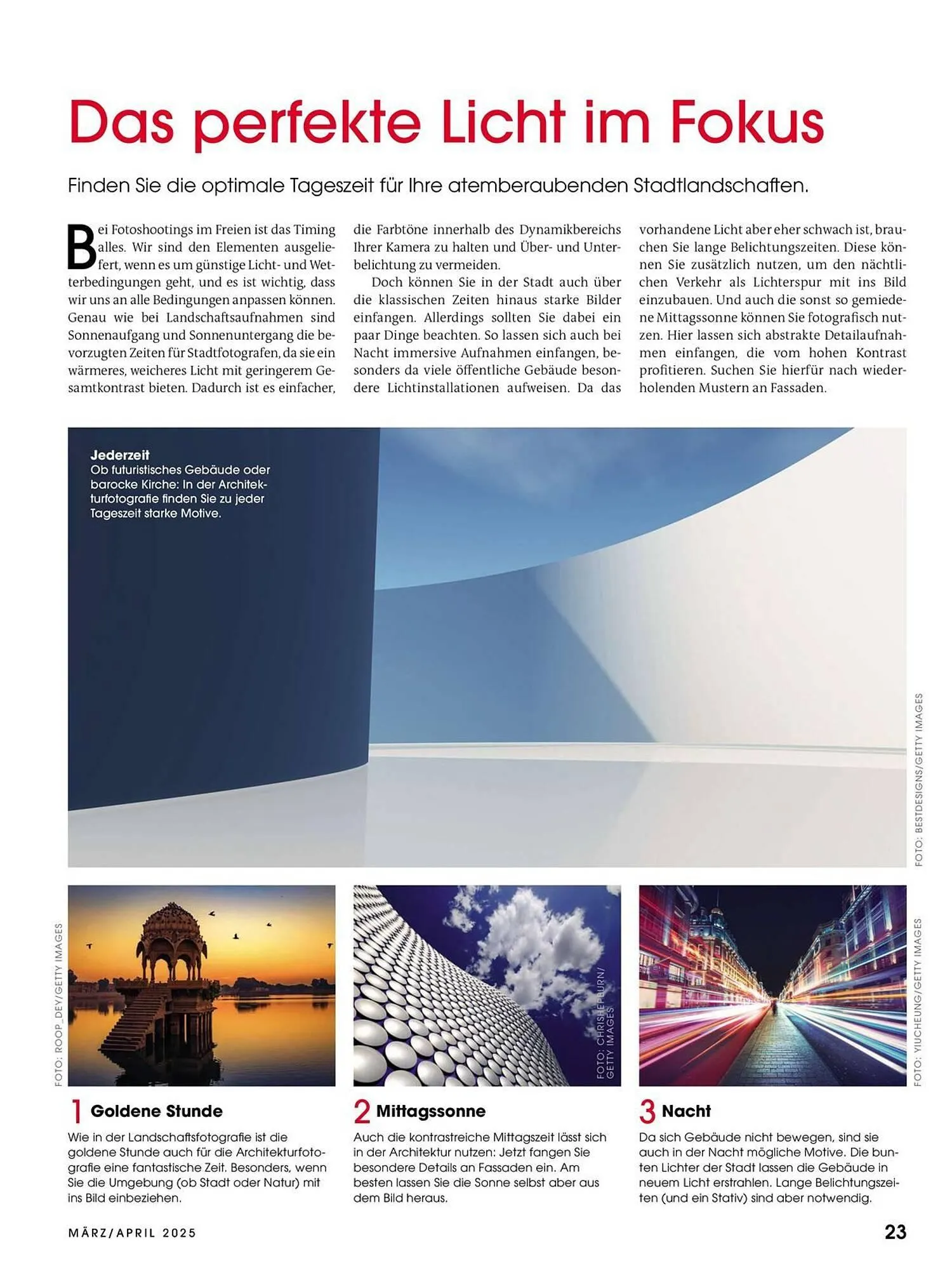 Ringfoto Prospekt von 1. März bis 30. April 2025 - Prospekt seite 23