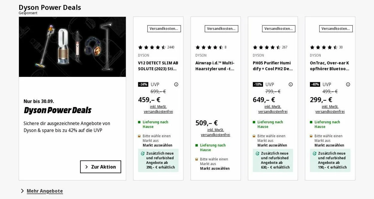 Saturn von 22. September bis 1. Oktober 2025 - Prospekt seite 3