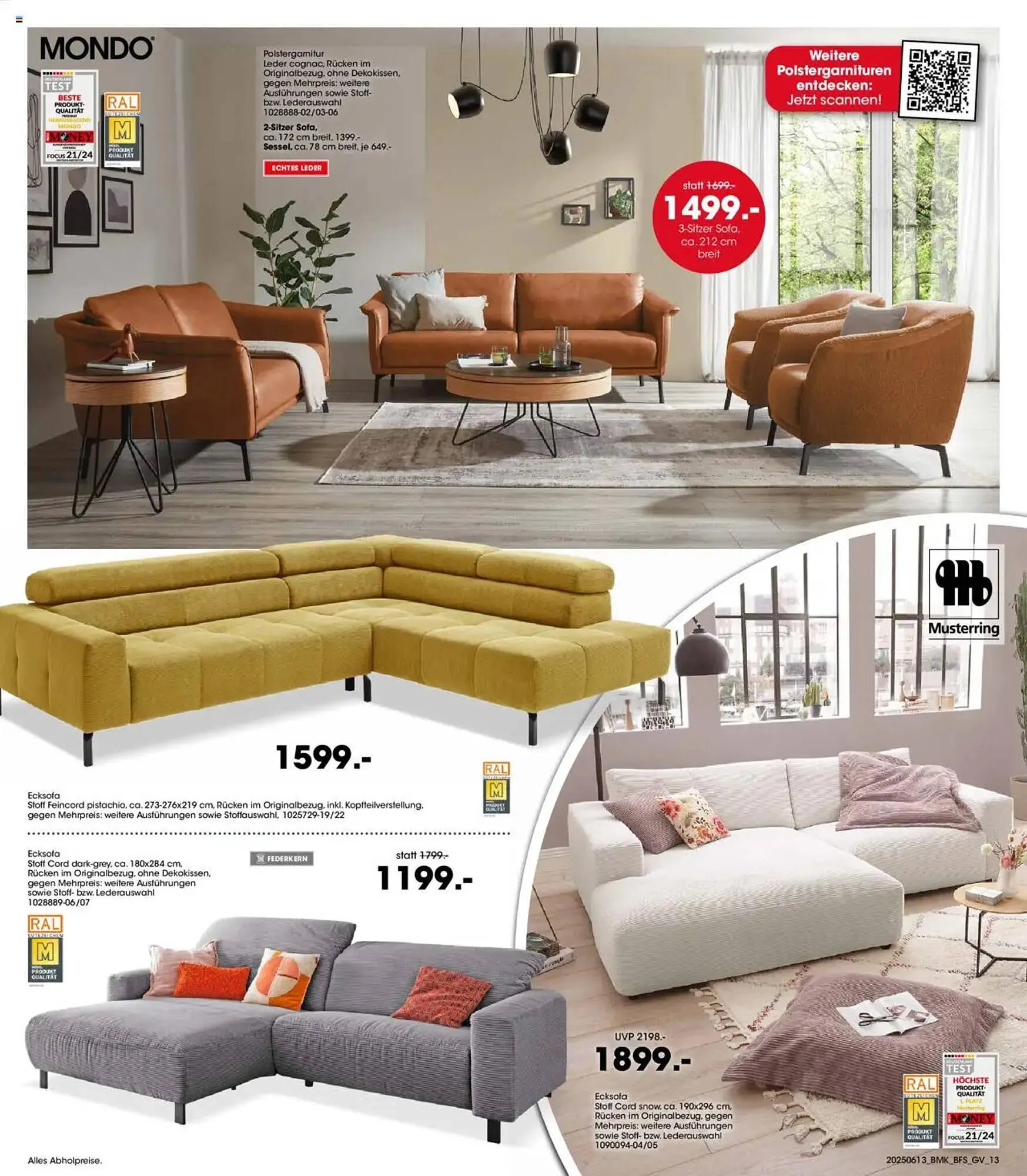 Möbel Martin Prospekt von 14. Juni bis 24. Juni 2025 - Prospekt seite 13