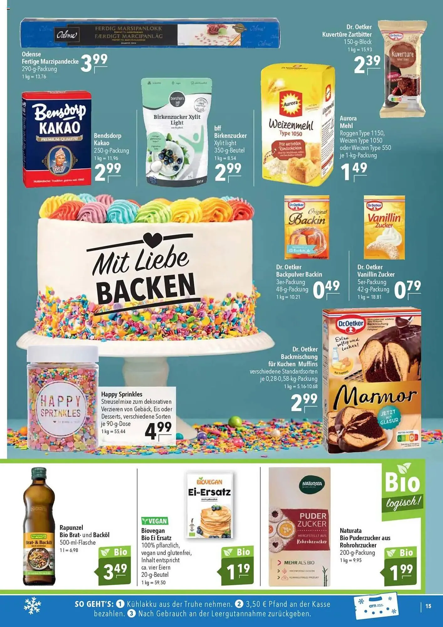 CITTI Markt Prospekt von 26. März bis 1. April 2025 - Prospekt seite 15